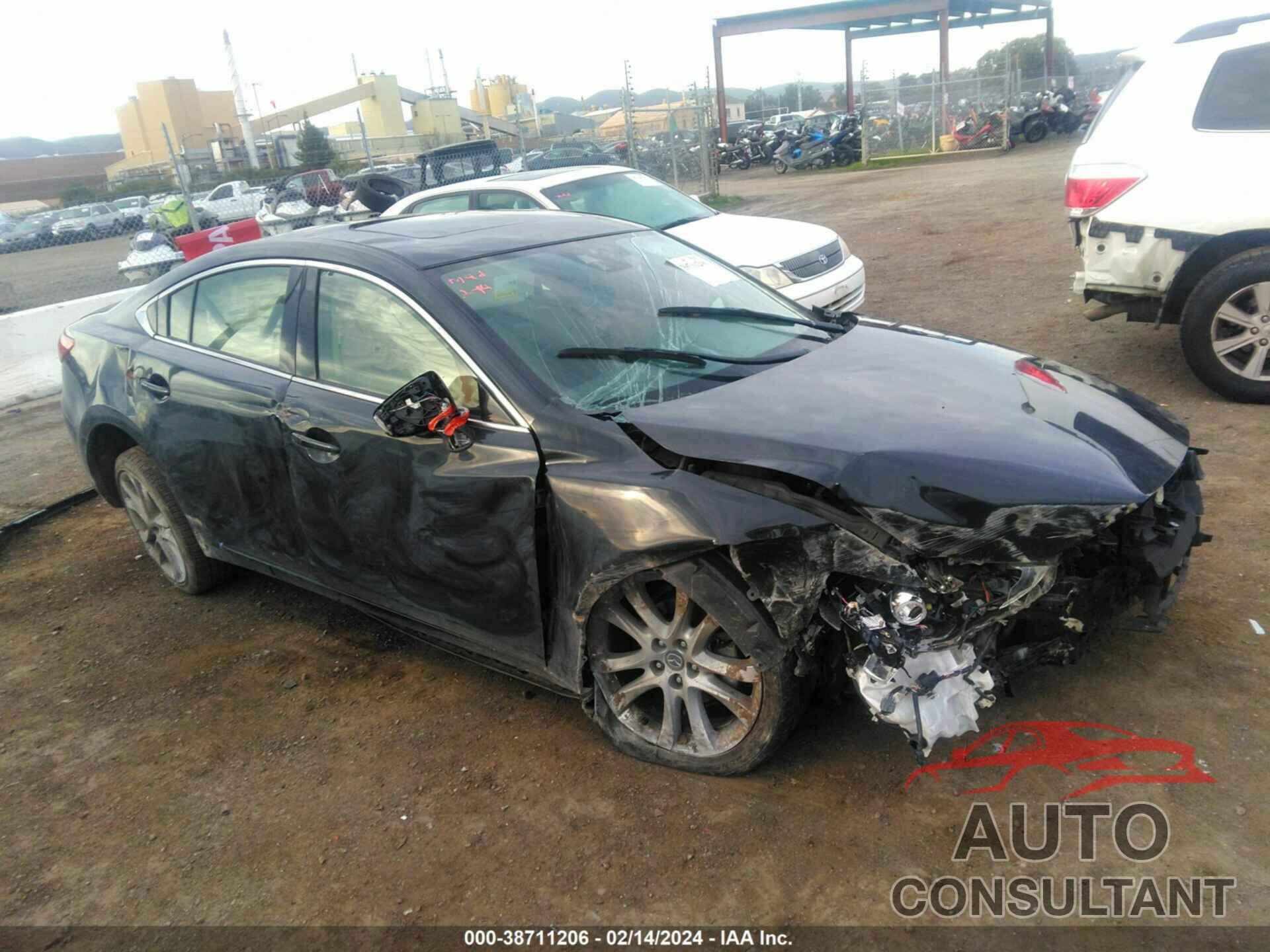 MAZDA MAZDA6 2016 - JM1GJ1T59G1415346