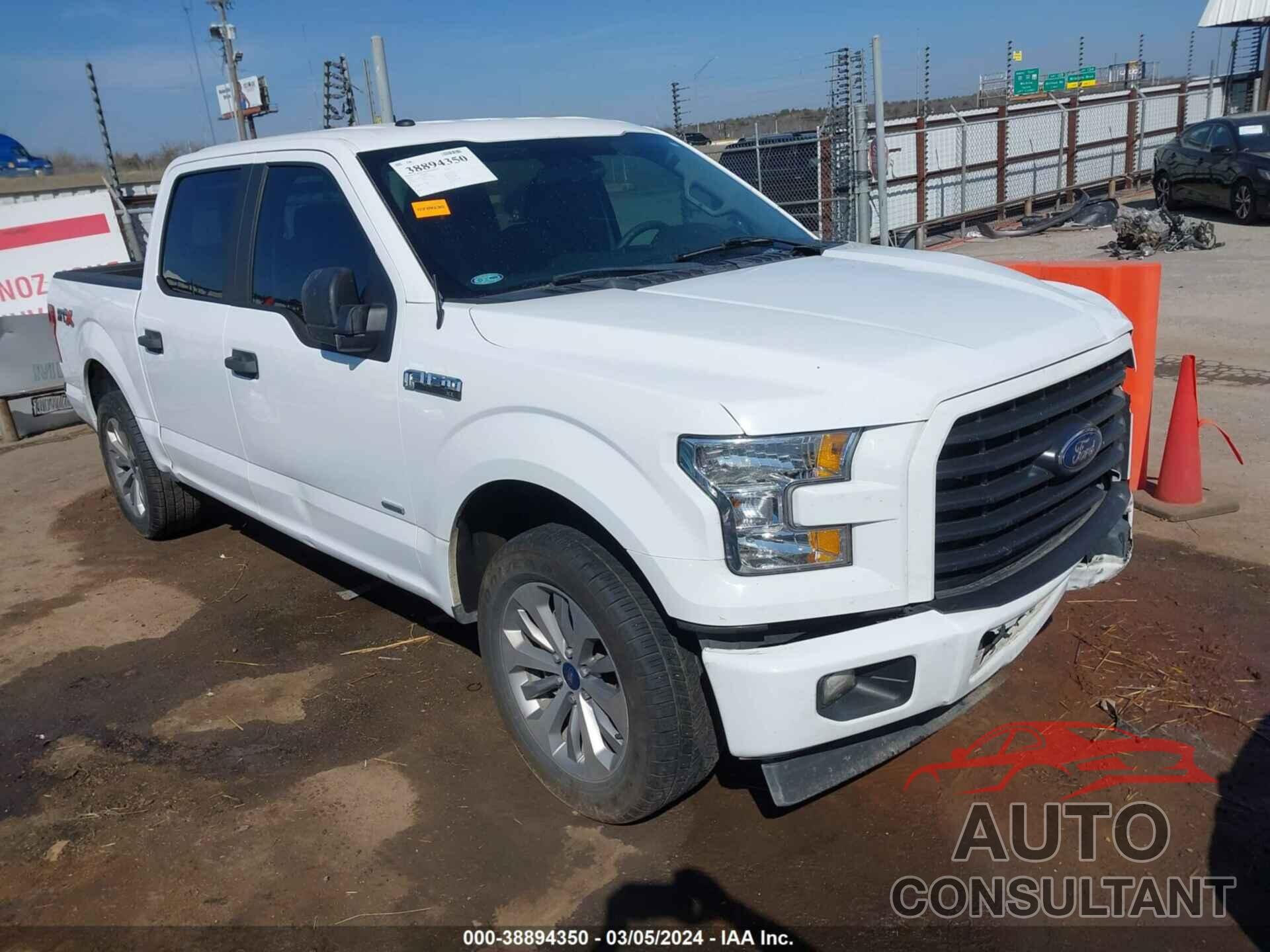 FORD F-150 2017 - 1FTEW1CPXHKD53252