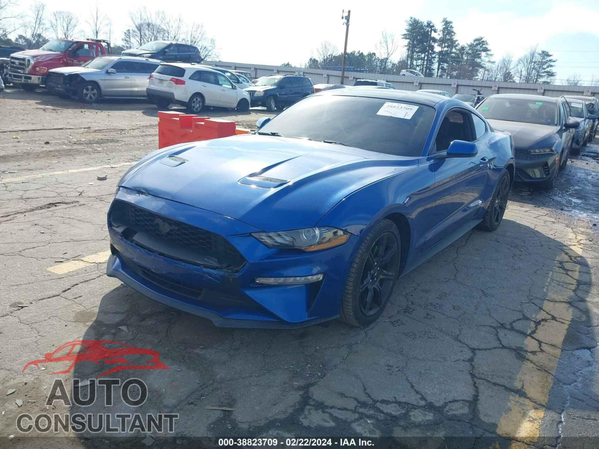 FORD MUSTANG 2018 - 1FA6P8TH4J5154596