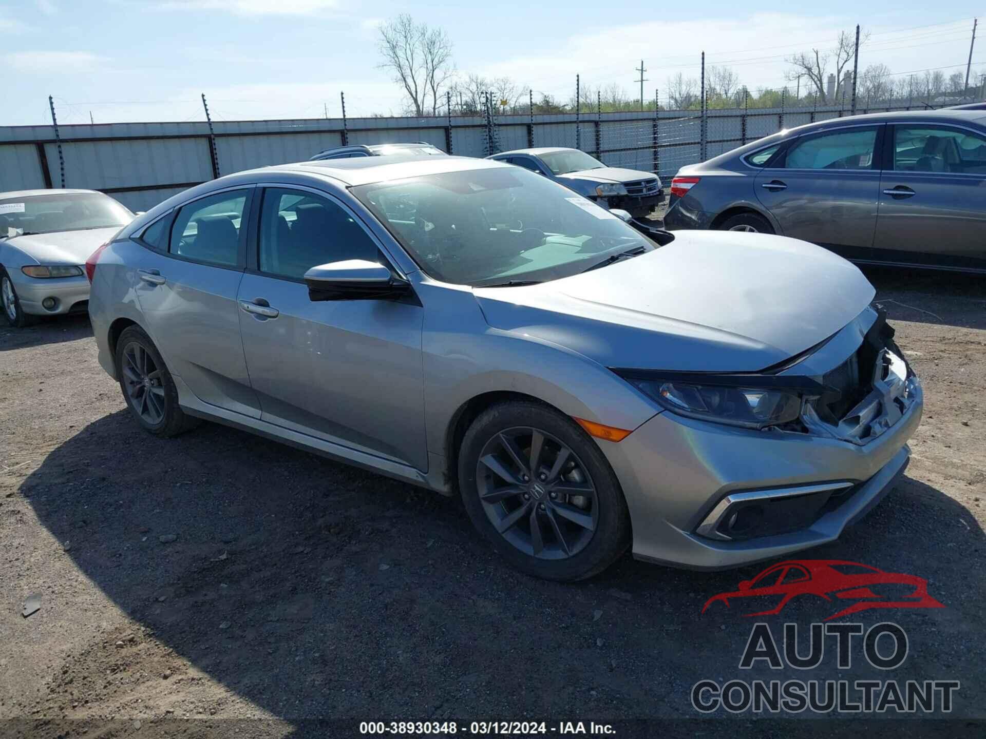 HONDA CIVIC 2021 - 19XFC1F38ME008725