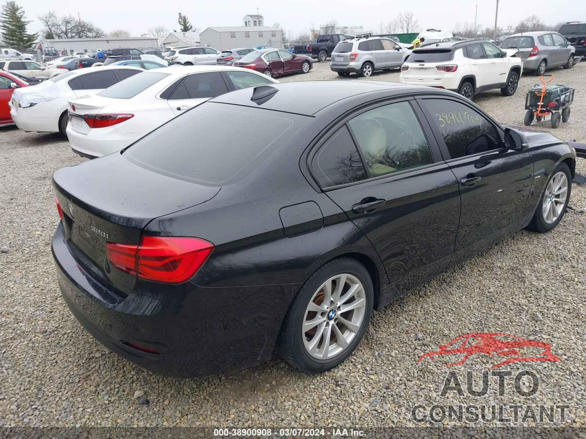 BMW 320I 2017 - WBA8A9C30HK864635