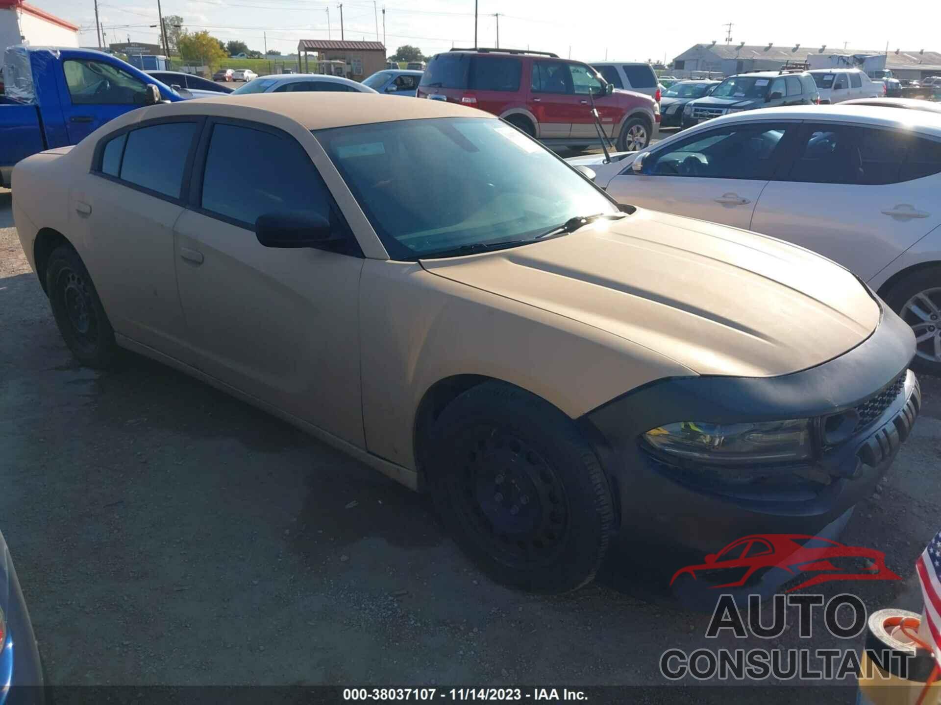 DODGE CHARGER 2015 - 2C3CDXKT2FH845216