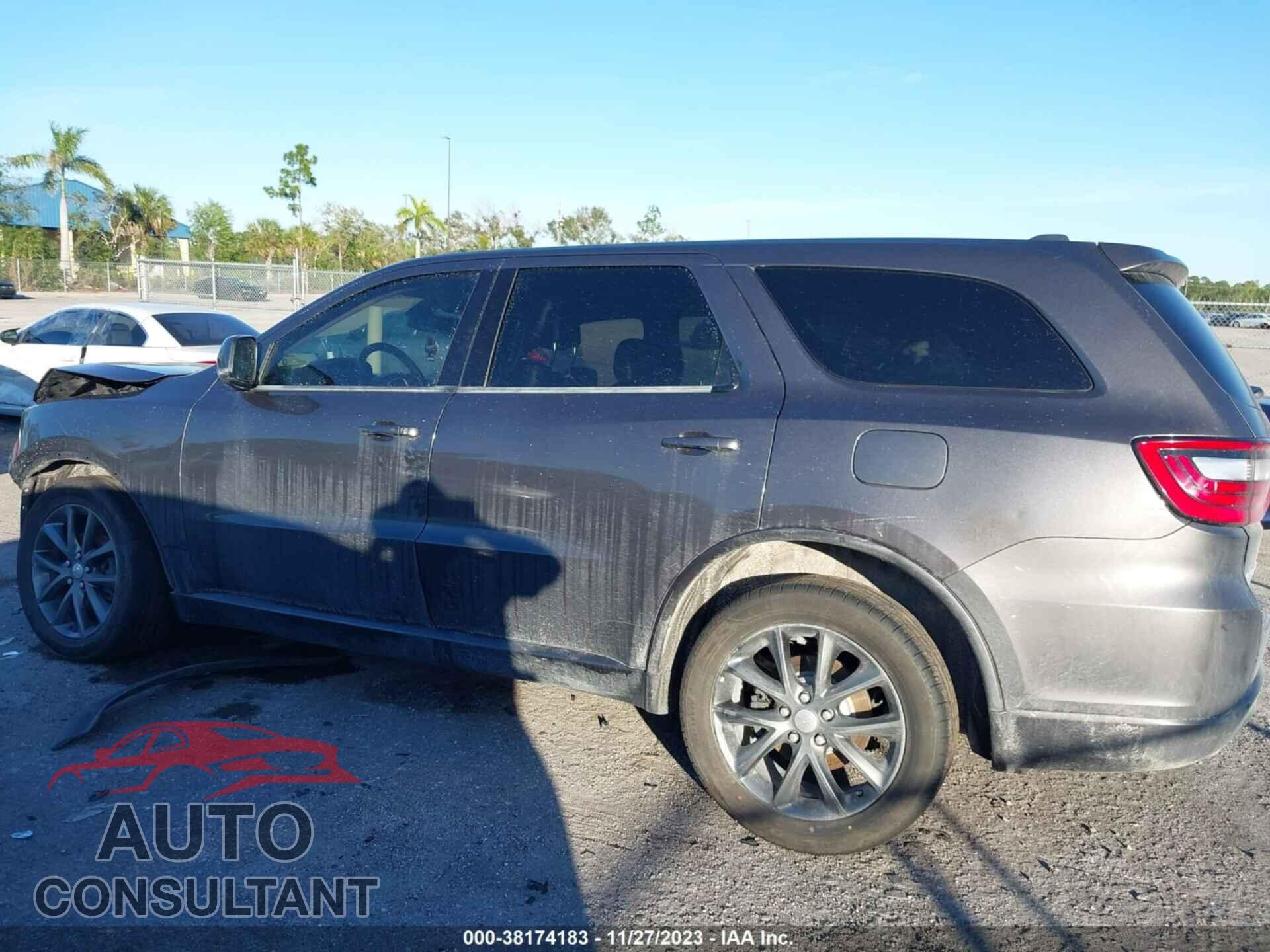 DODGE DURANGO 2017 - 1C4RDHDG3HC904792