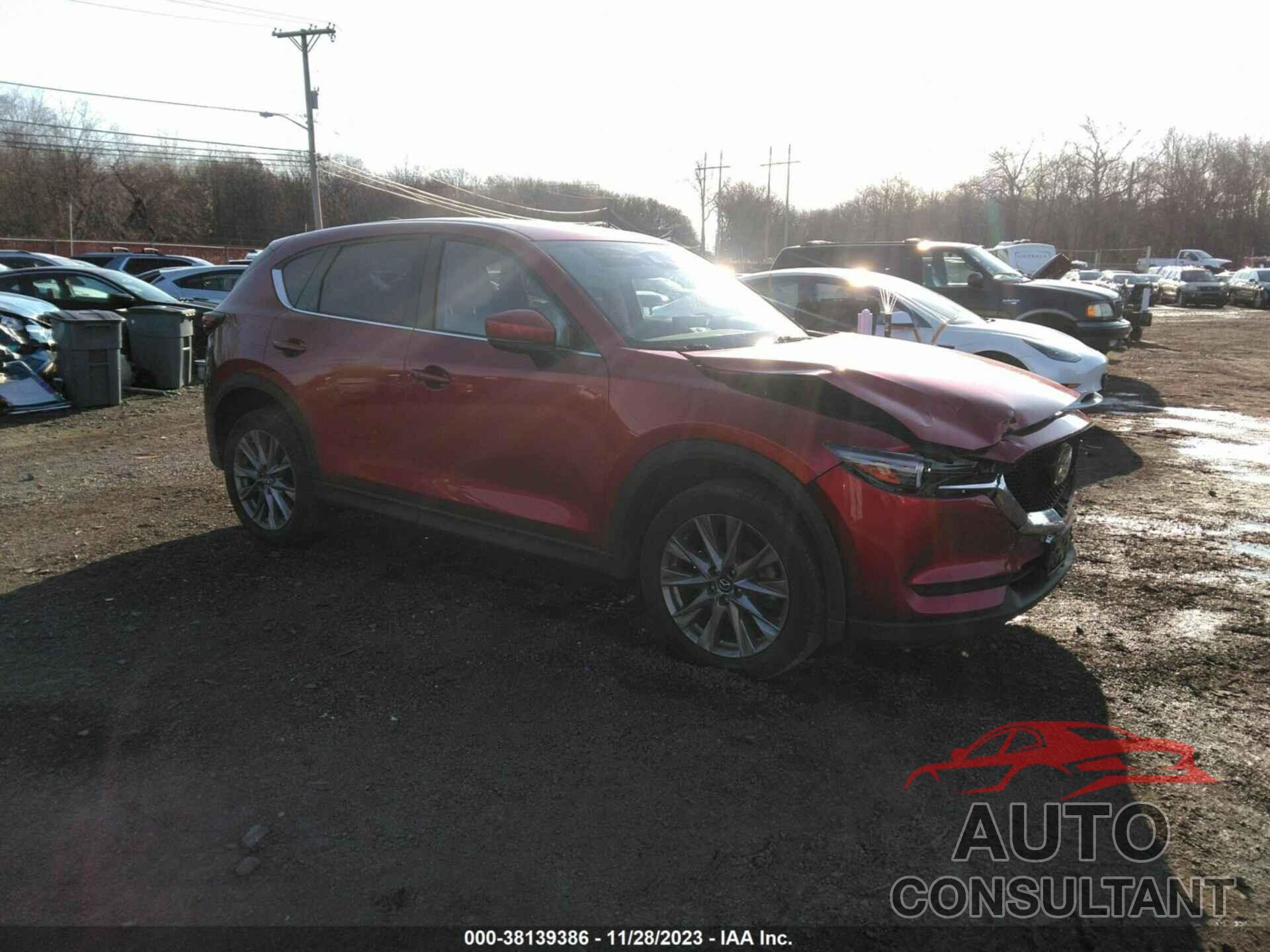 MAZDA CX-5 2021 - JM3KFBAY4M0459455