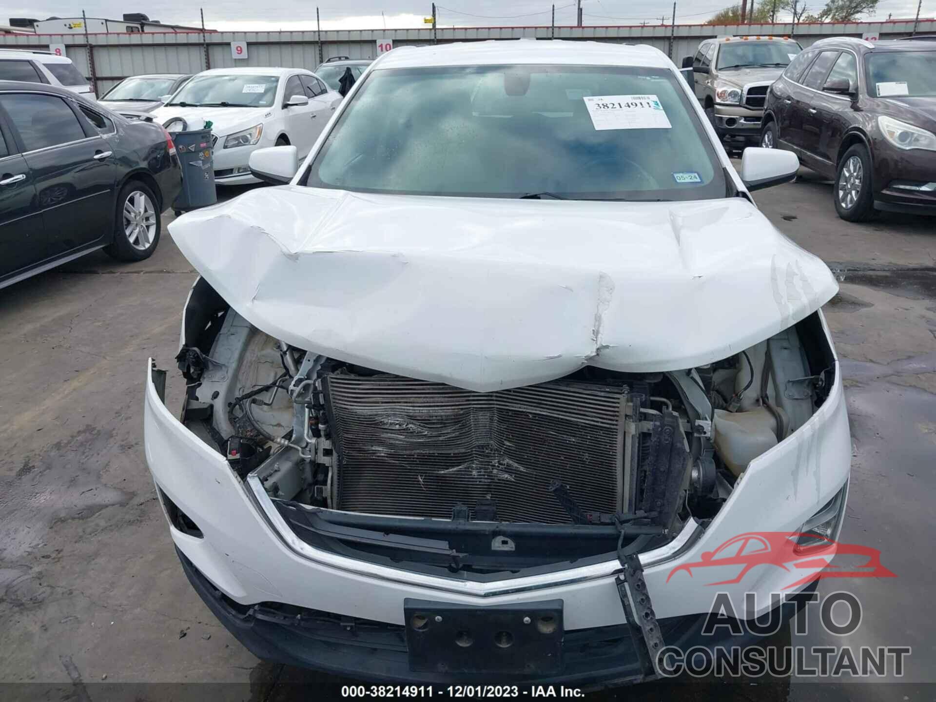 CHEVROLET EQUINOX 2018 - 3GNAXKEXXJS551779