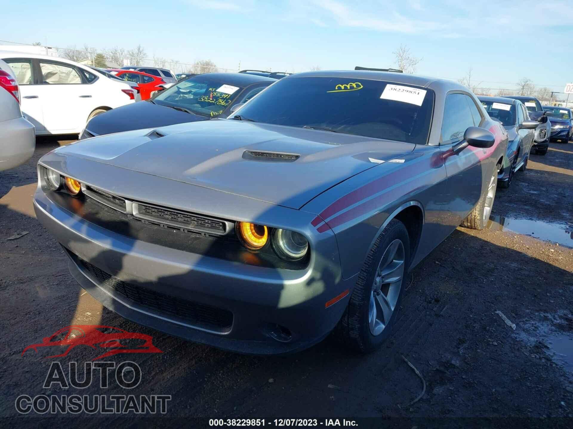 DODGE CHALLENGER 2018 - 2C3CDZAG0JH294678
