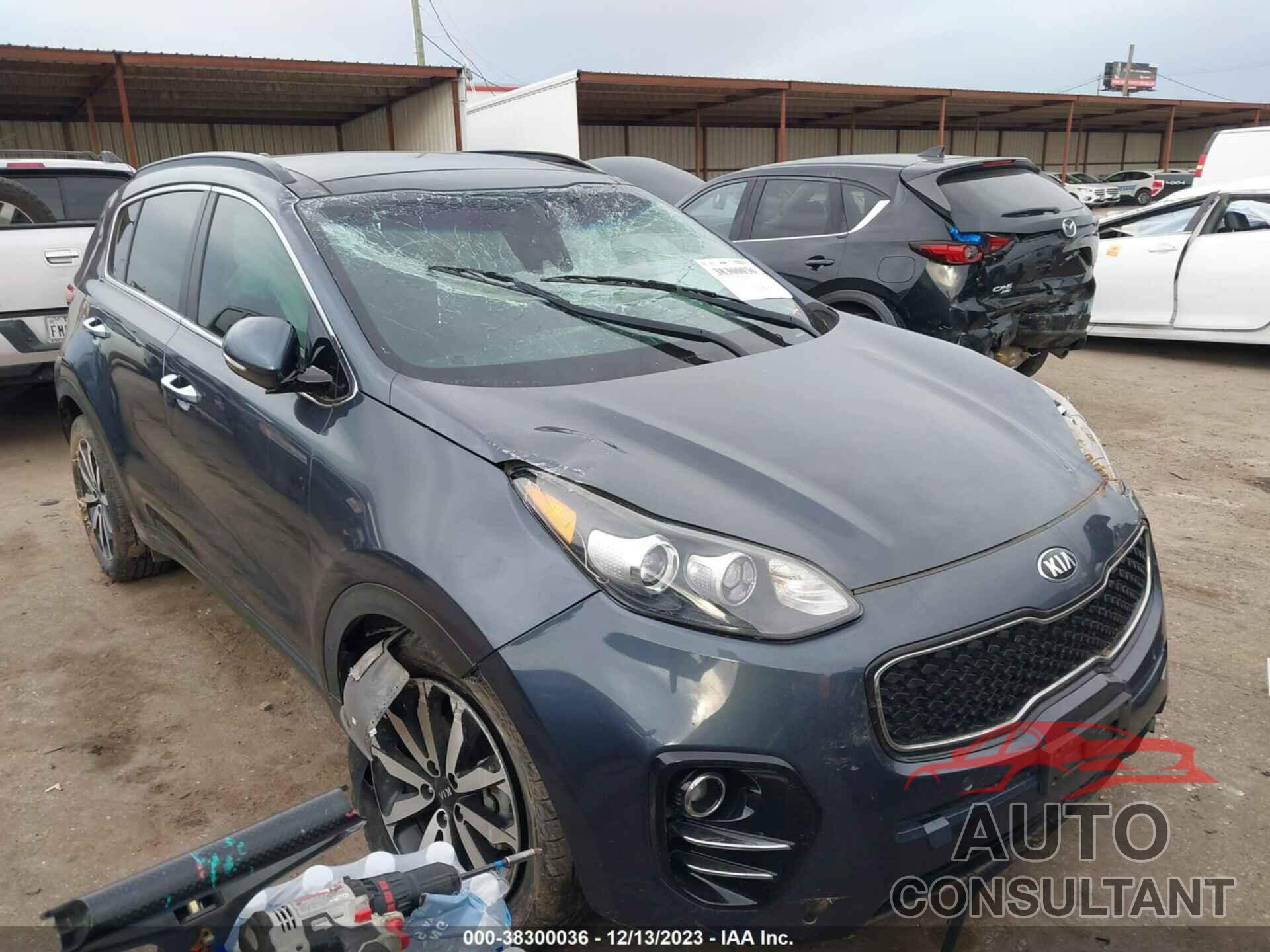 KIA SPORTAGE 2019 - KNDPN3AC7K7543320