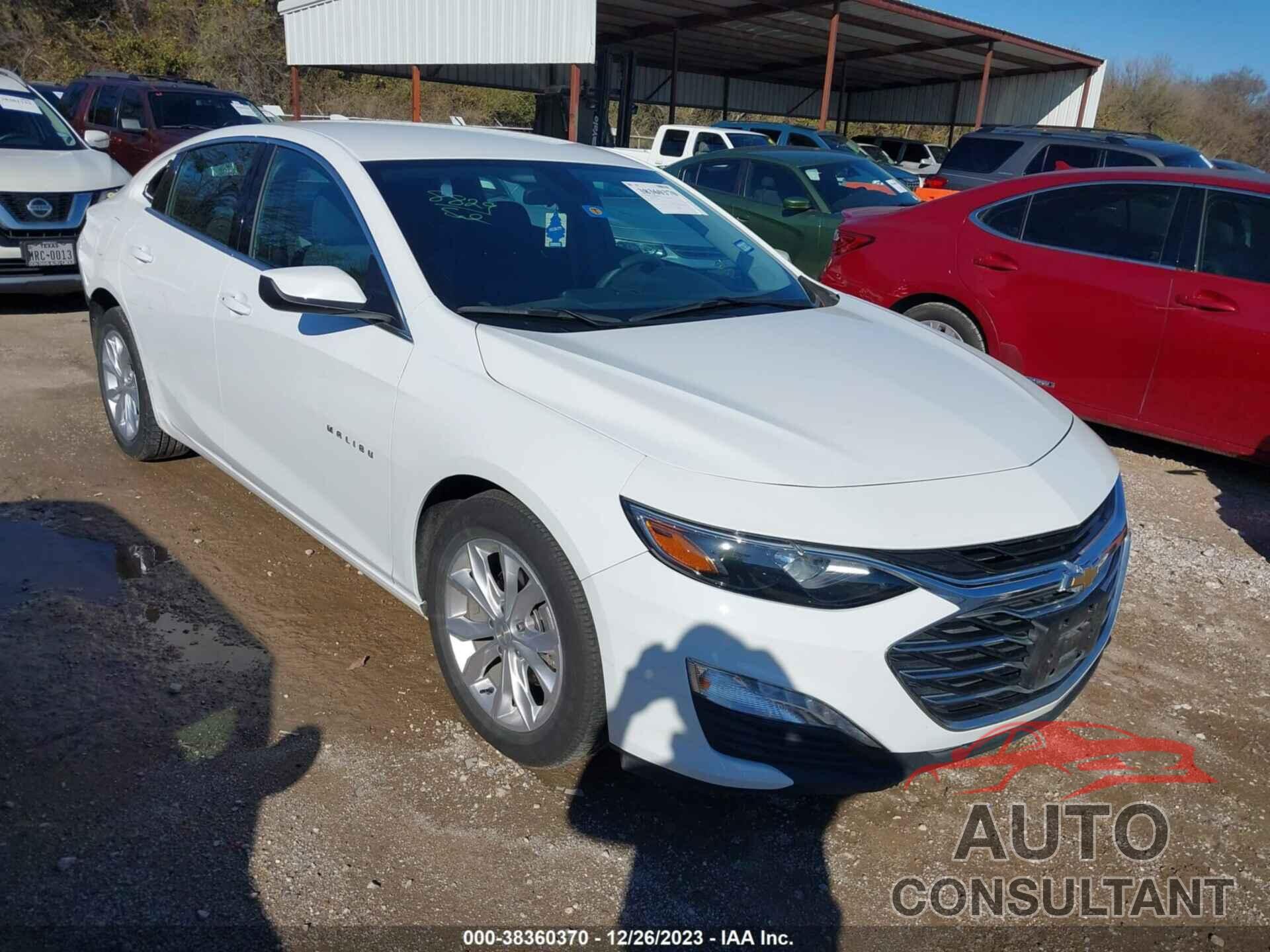 CHEVROLET MALIBU 2022 - 1G1ZD5ST6NF101864