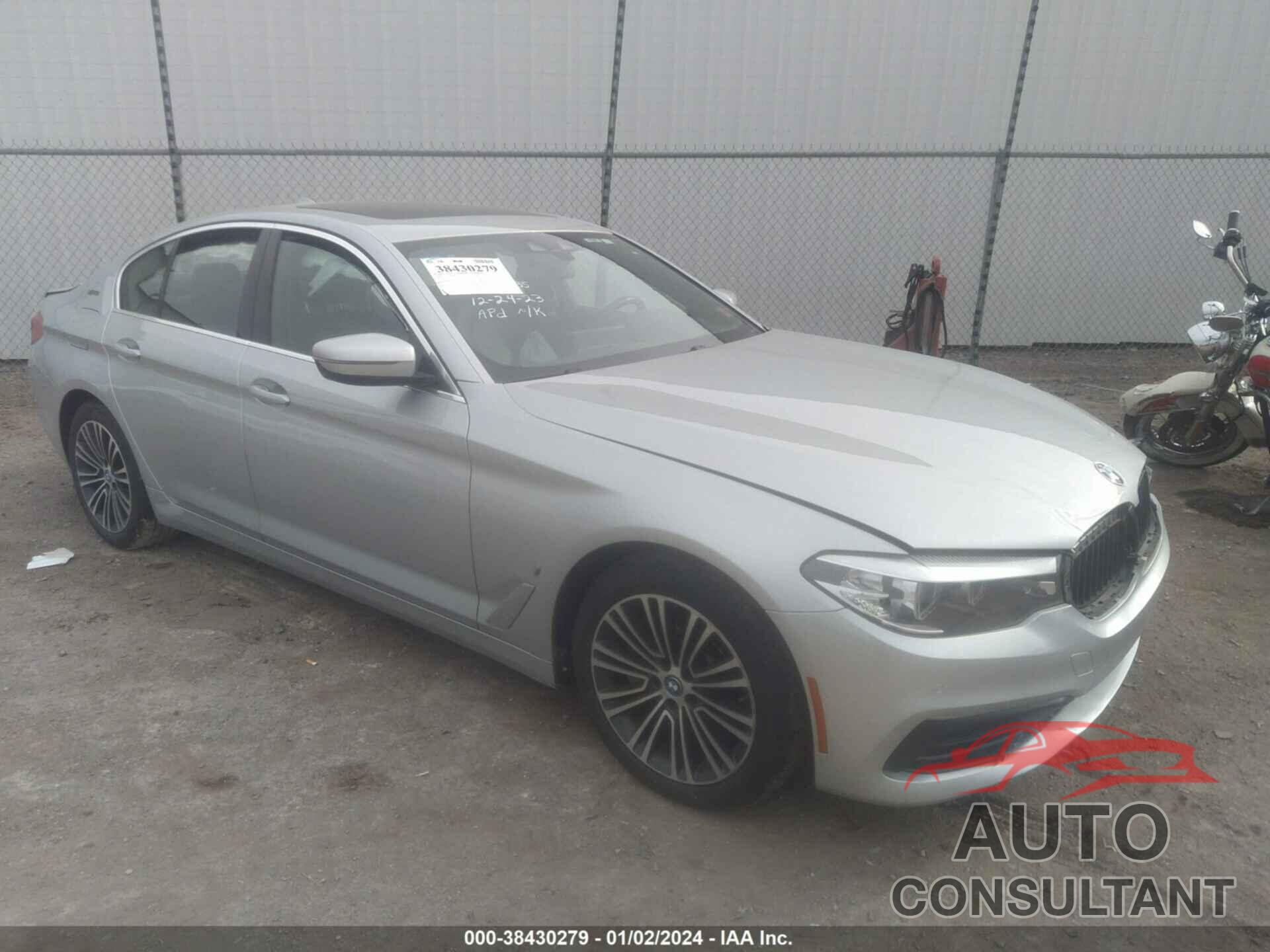 BMW 530E 2019 - WBAJA9C53KB389105