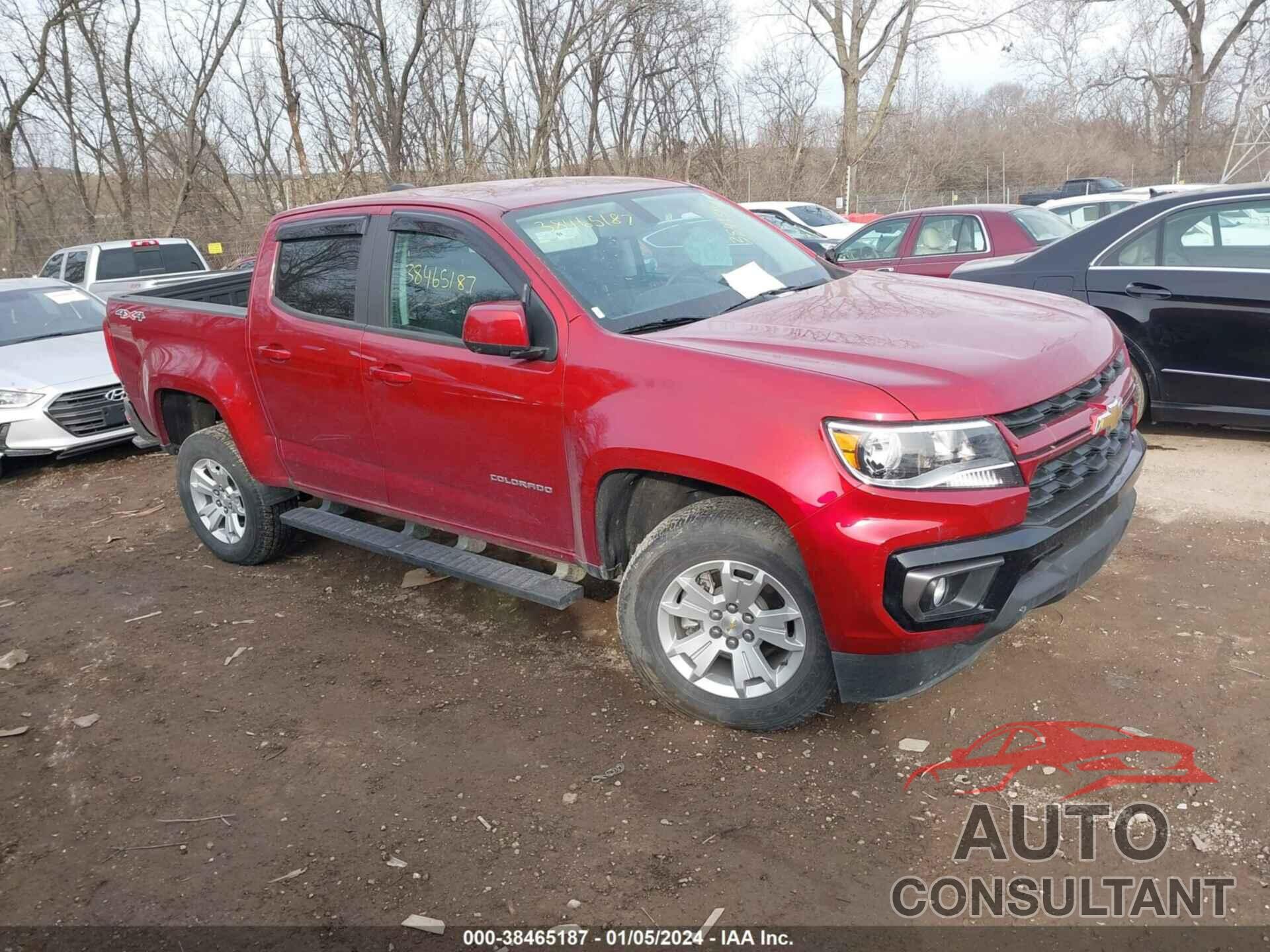 CHEVROLET COLORADO 2021 - 1GCGTCEN2M1238931