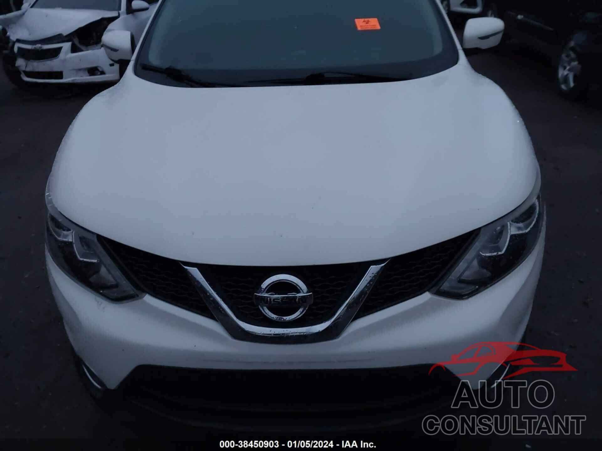 NISSAN ROGUE SPORT 2018 - JN1BJ1CR7JW207802