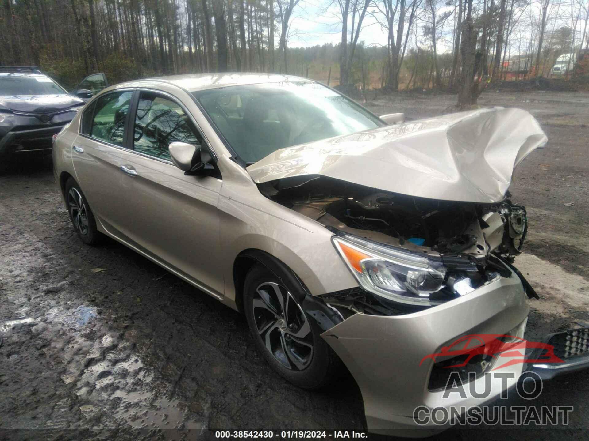 HONDA ACCORD 2017 - 1HGCR2F34HA032473