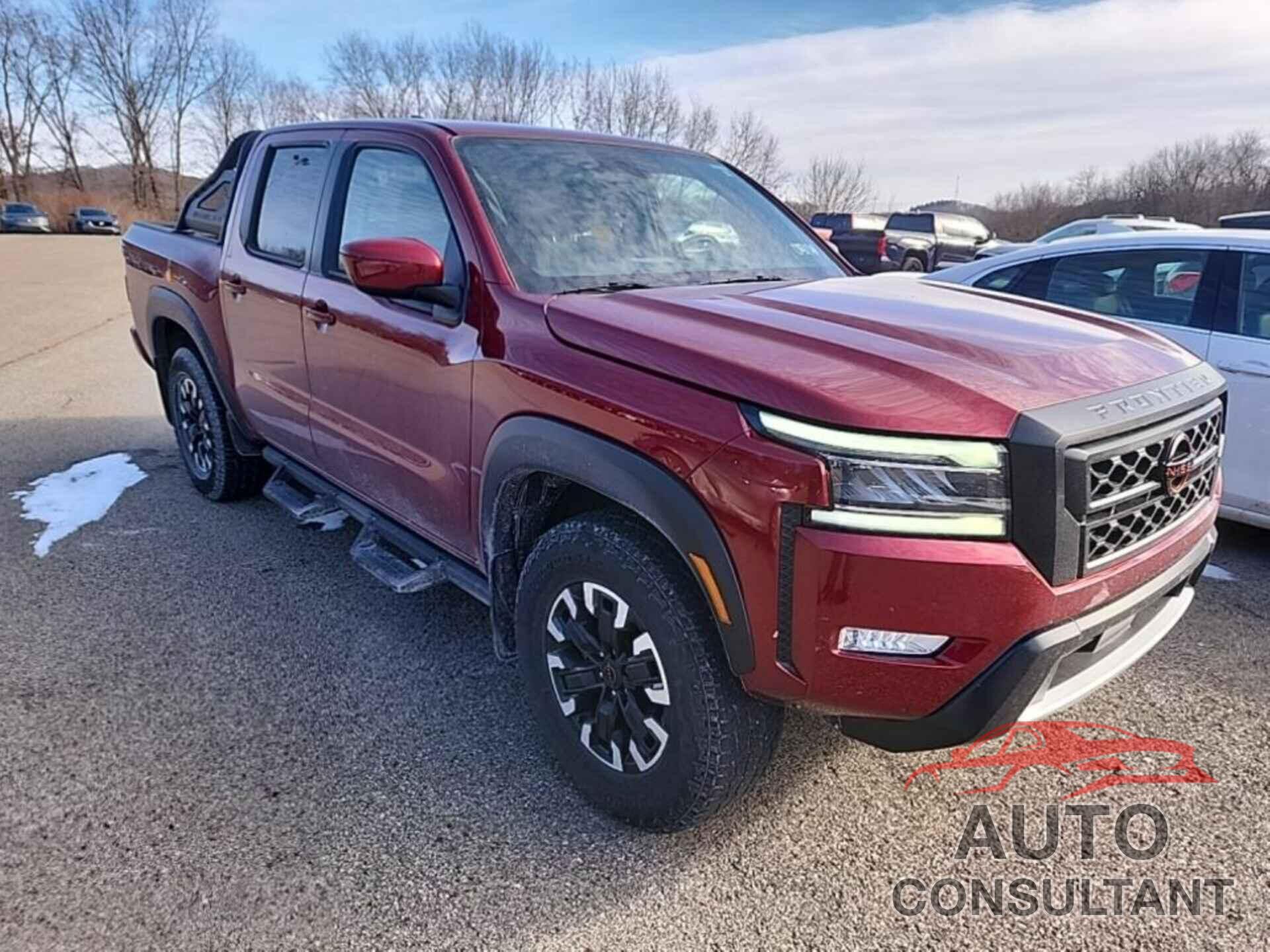 NISSAN FRONTIER 2022 - 1N6ED1EKXNN681060