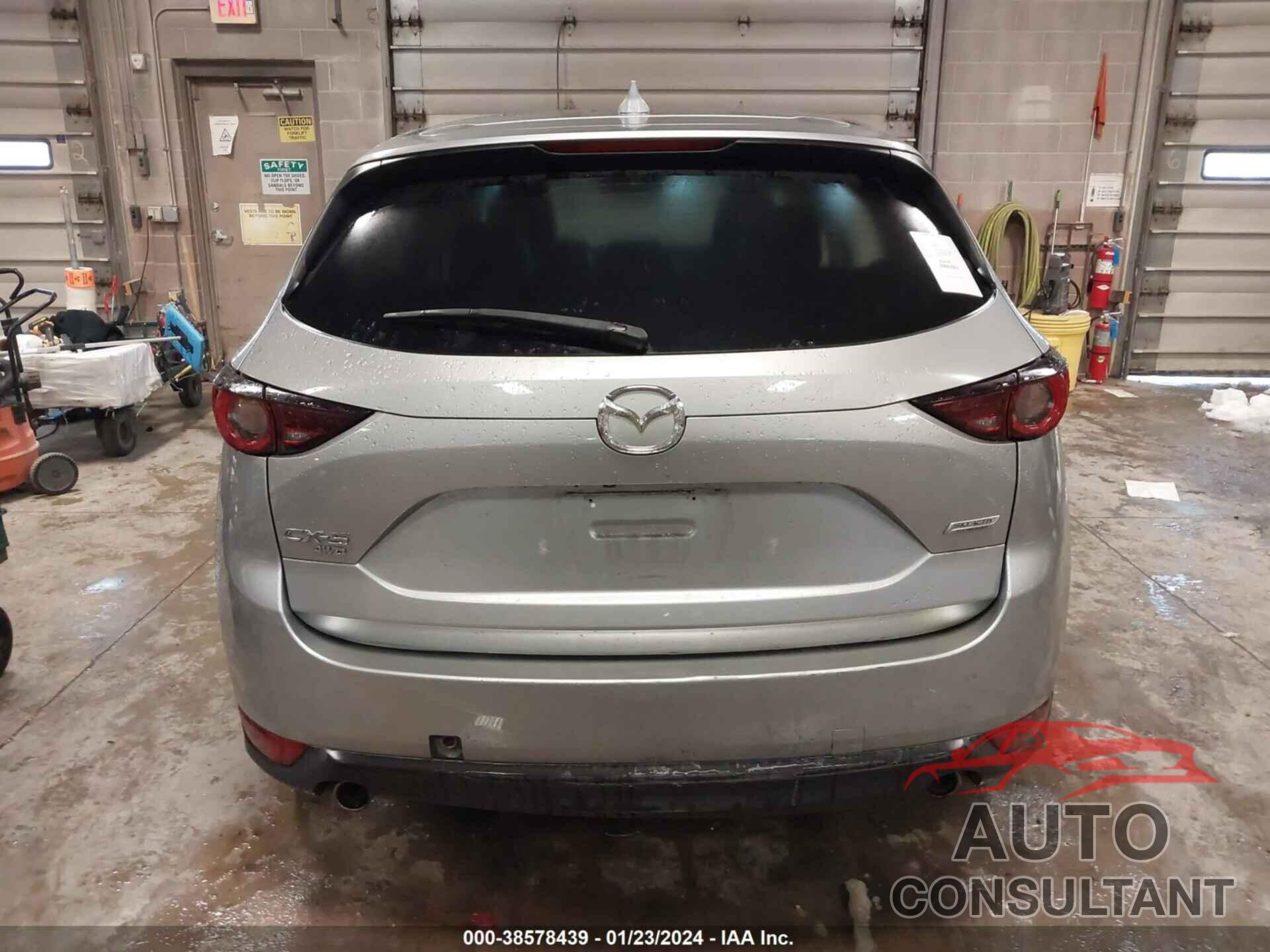 MAZDA CX-5 2018 - JM3KFBCM6J0423644