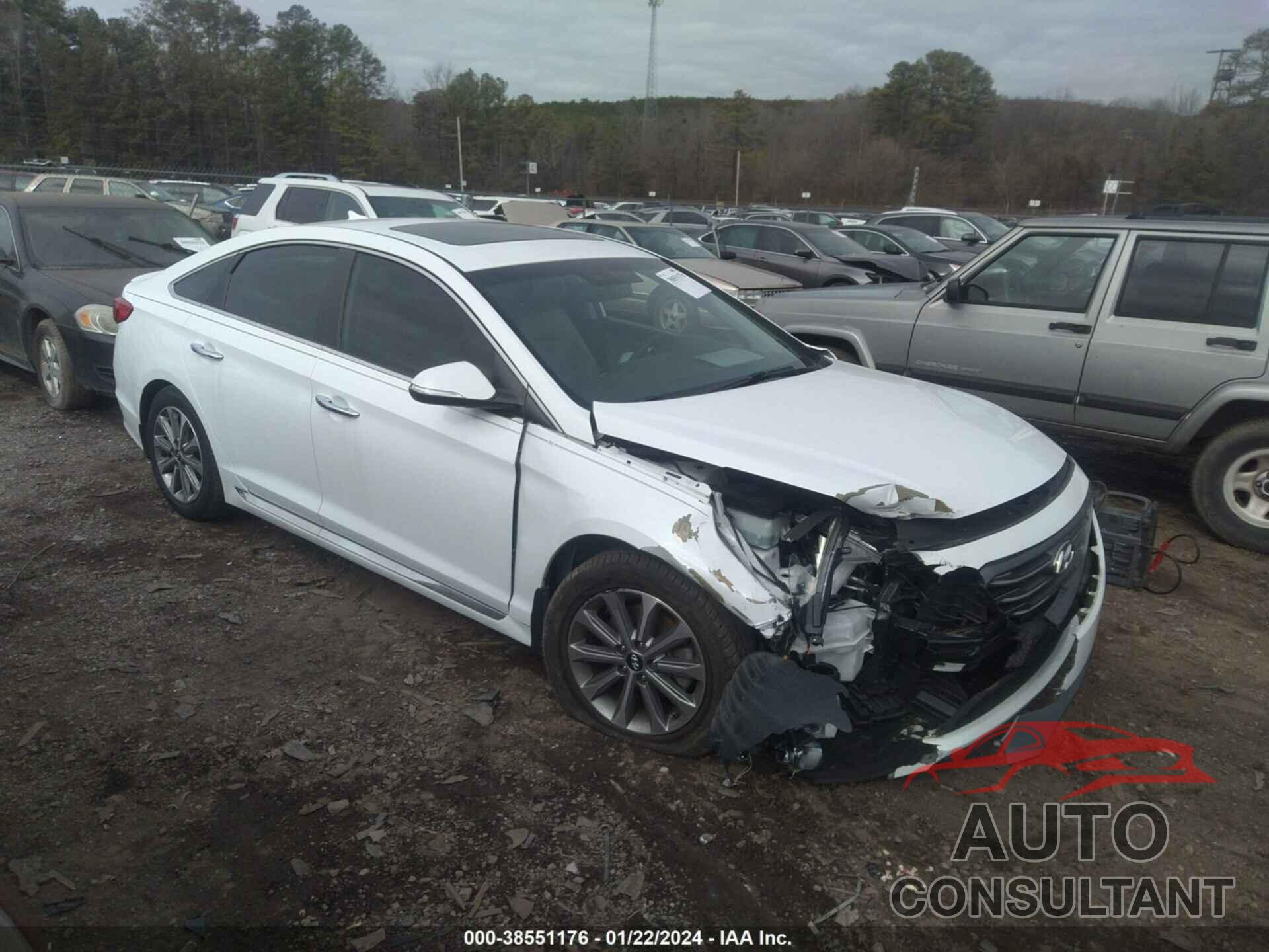 HYUNDAI SONATA 2017 - 5NPE34AF3HH486745