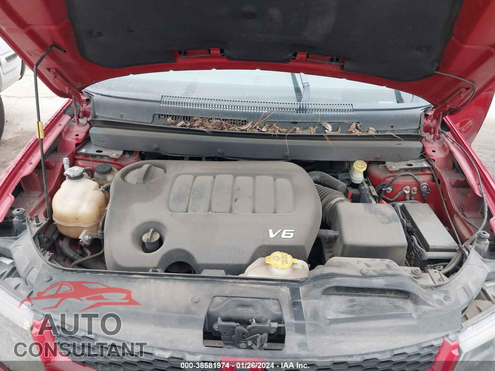 DODGE JOURNEY 2017 - 3C4PDCEG5HT614020