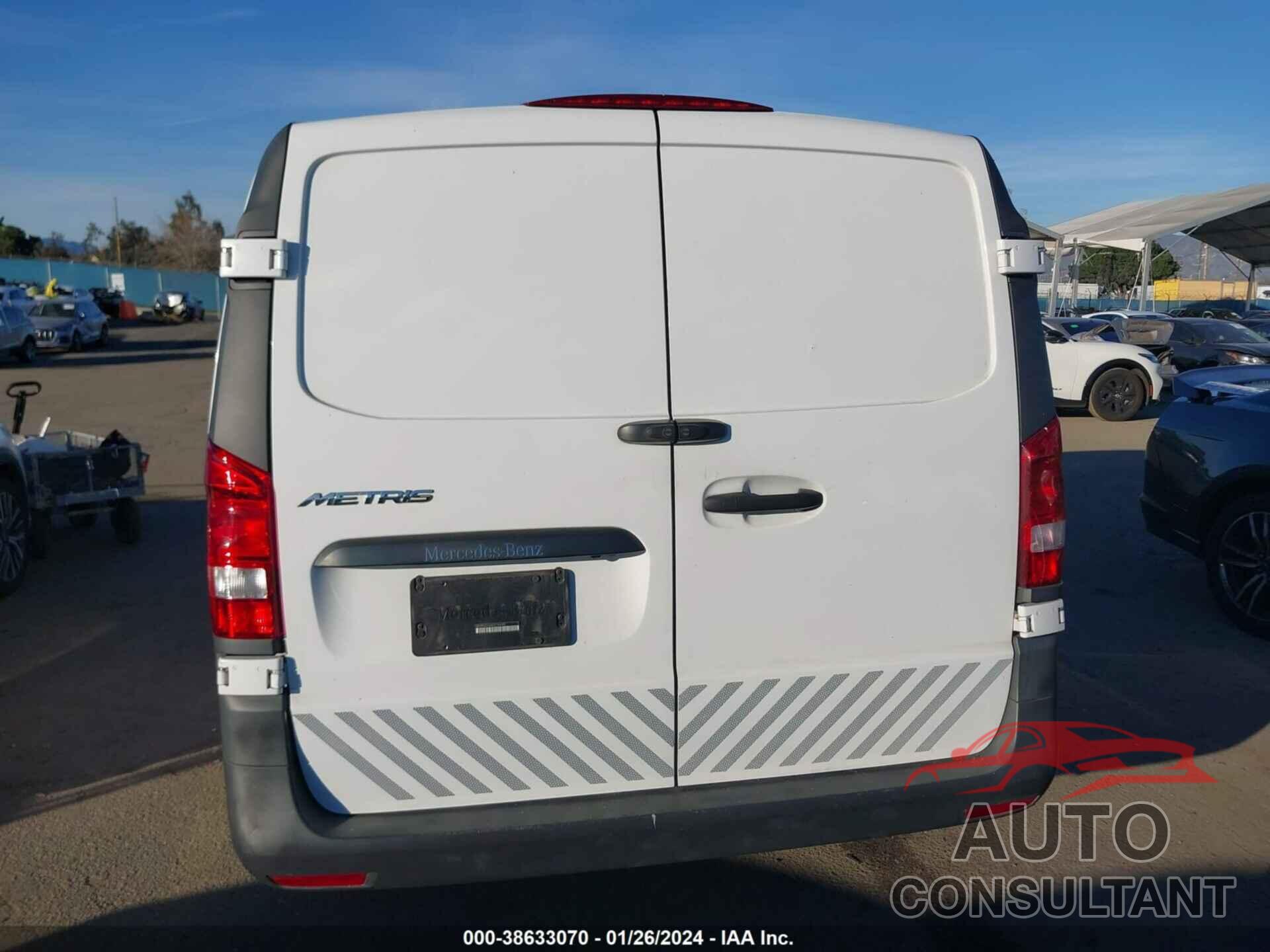 MERCEDES-BENZ METRIS 2016 - WD3PG2EA9G3154040