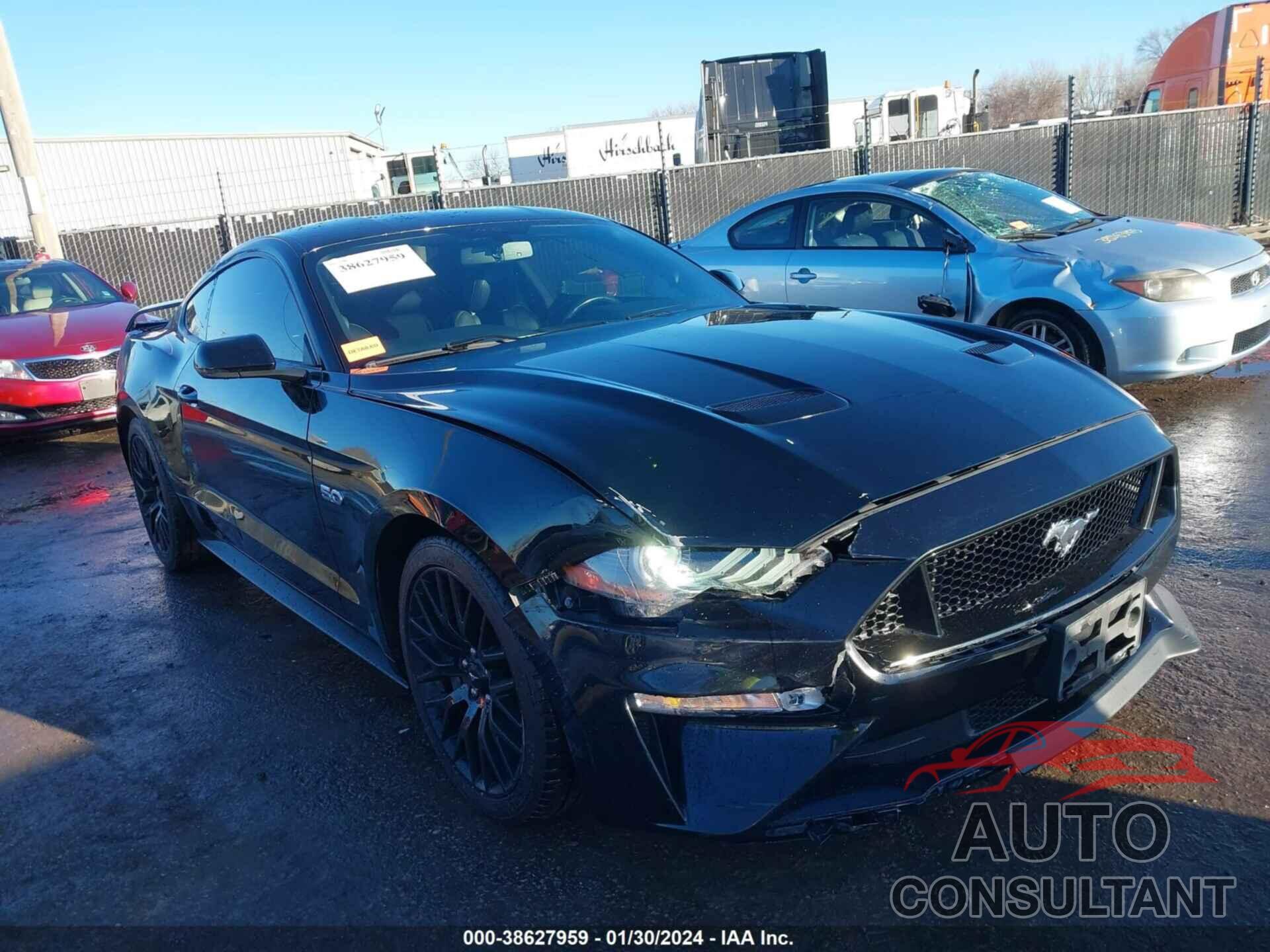 FORD MUSTANG 2018 - 1FA6P8CF2J5154451