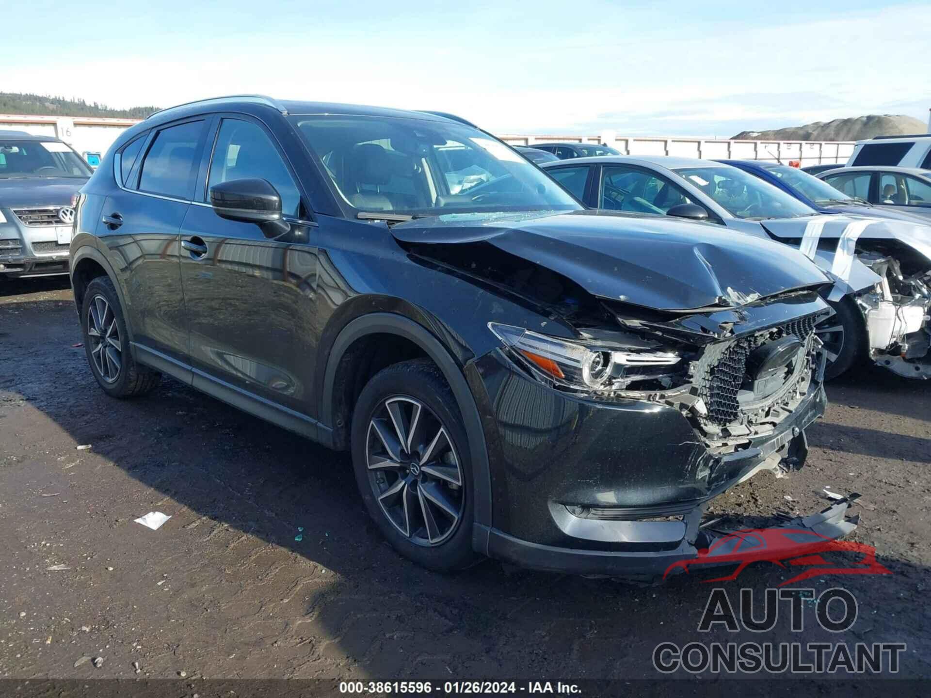 MAZDA CX-5 2018 - JM3KFBDM9J0357850