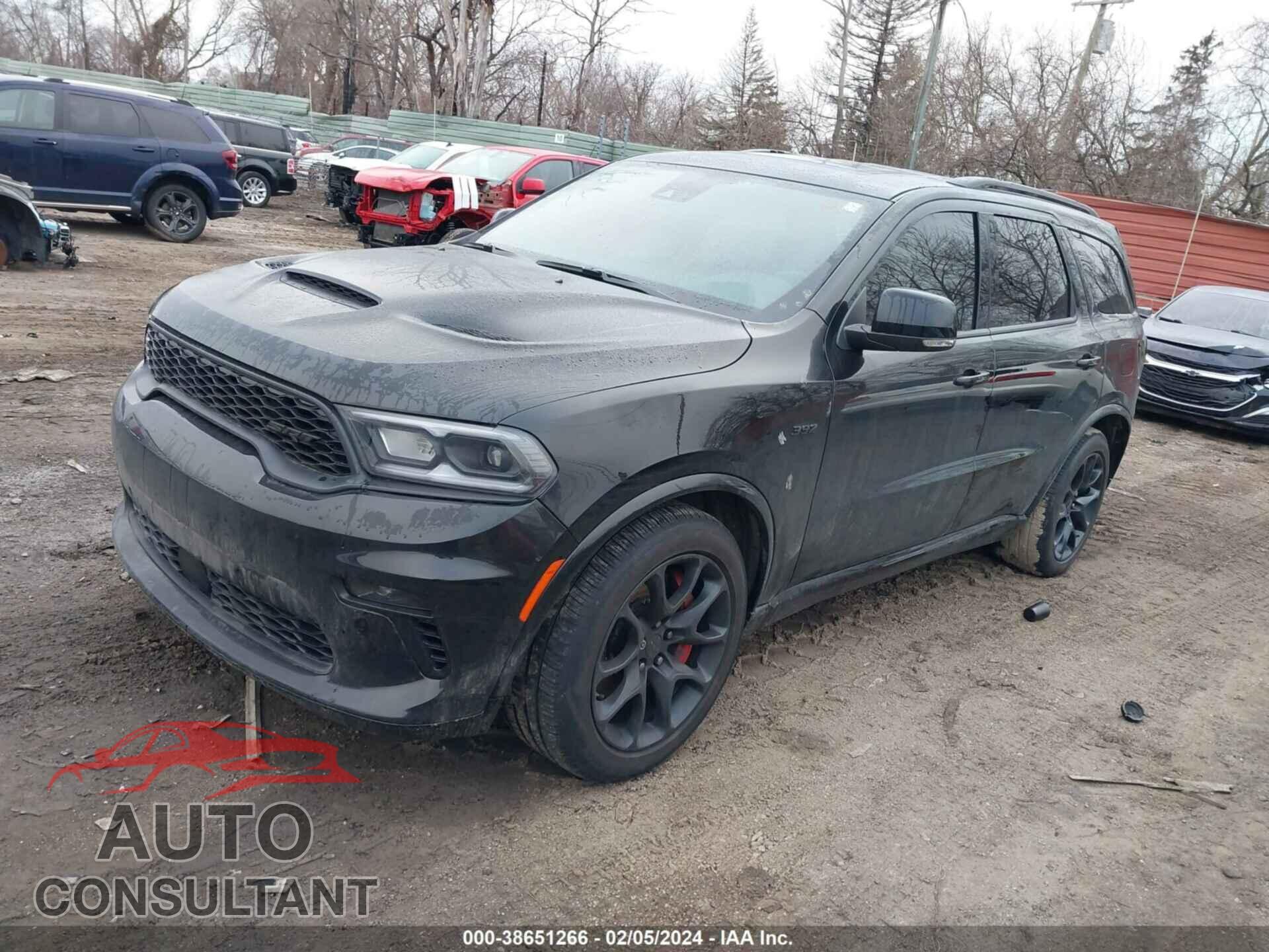 DODGE DURANGO 2023 - 1C4SDJGJ9PC631968