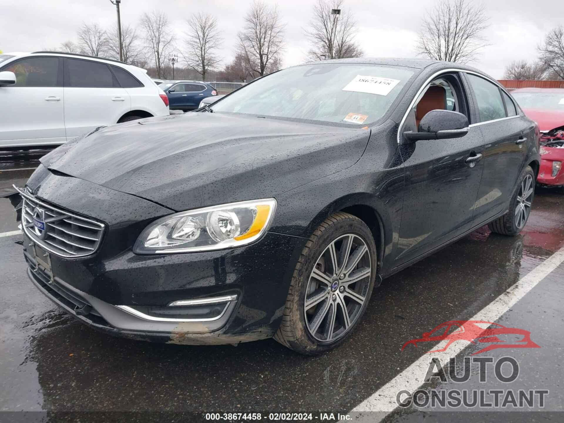 VOLVO S60 2017 - LYV402TK6HB195059