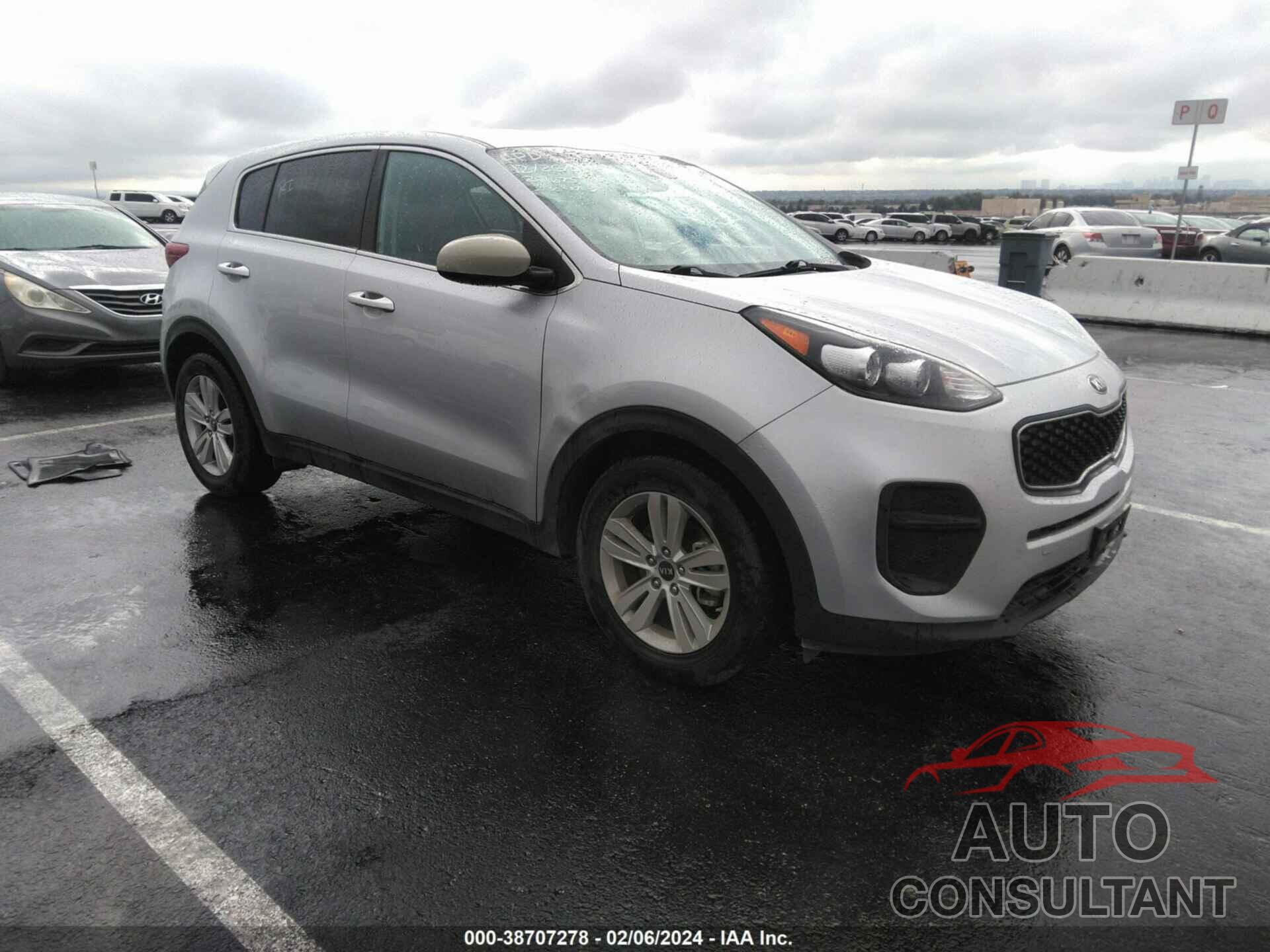 KIA SPORTAGE 2018 - KNDPM3AC1J7450424