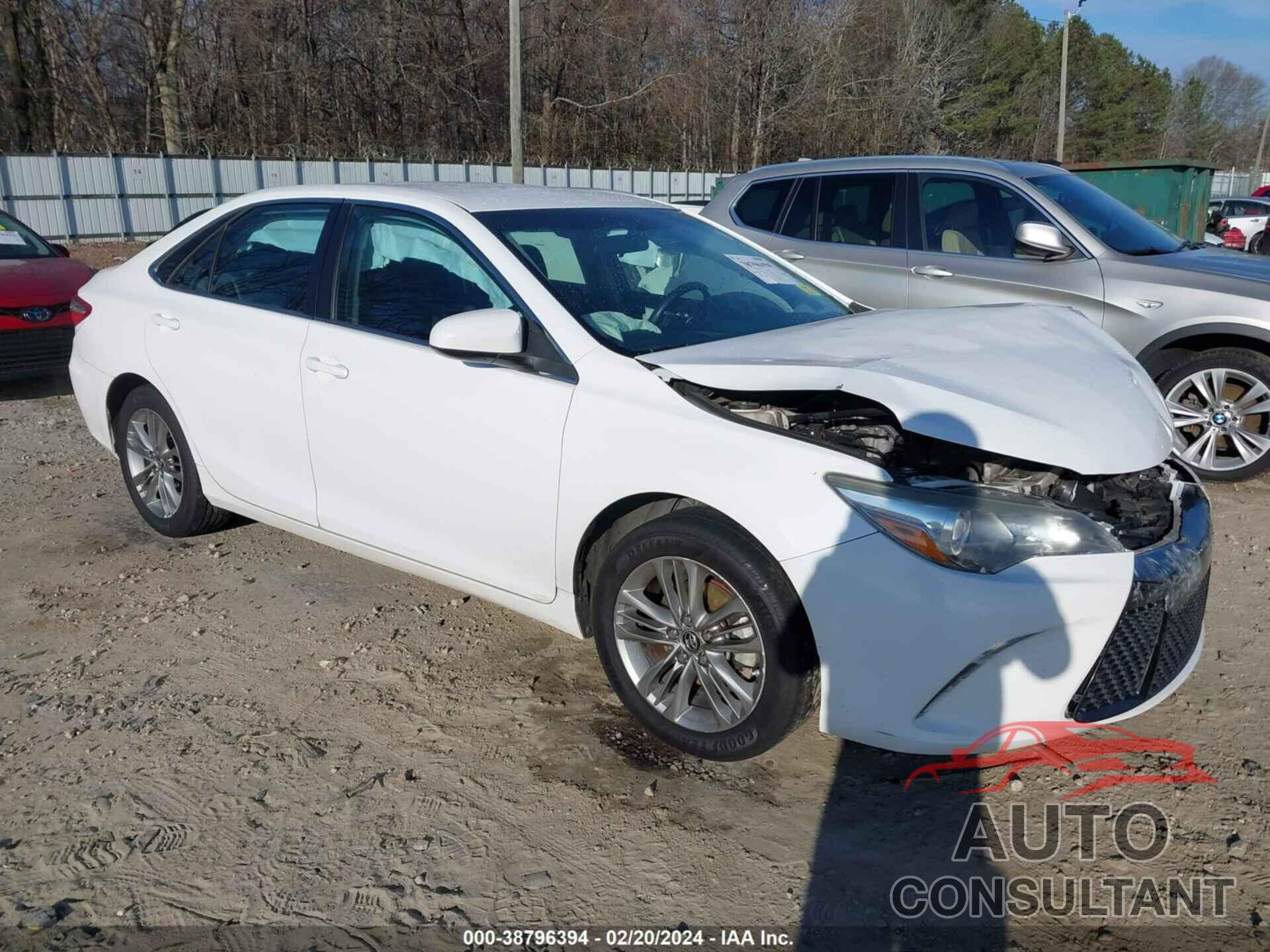 TOYOTA CAMRY 2016 - 4T1BF1FK8GU126806