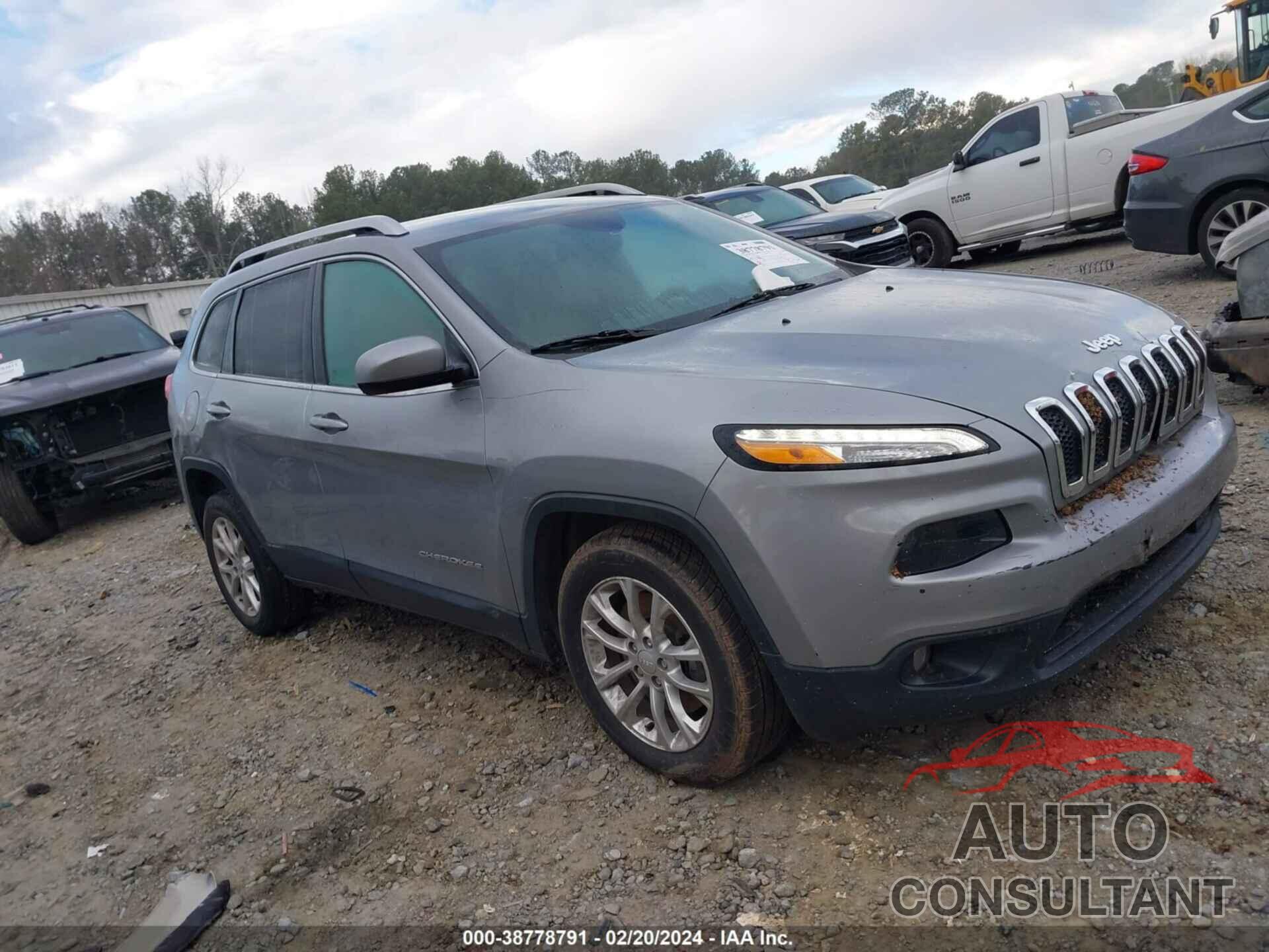 JEEP CHEROKEE 2016 - 1C4PJLCB2GW135871