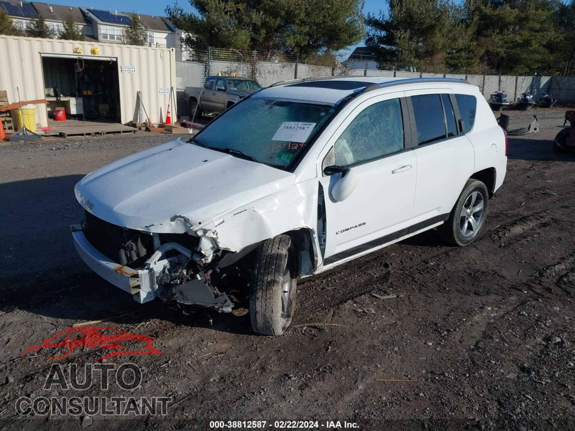 JEEP COMPASS 2016 - 1C4NJDEB9GD708514