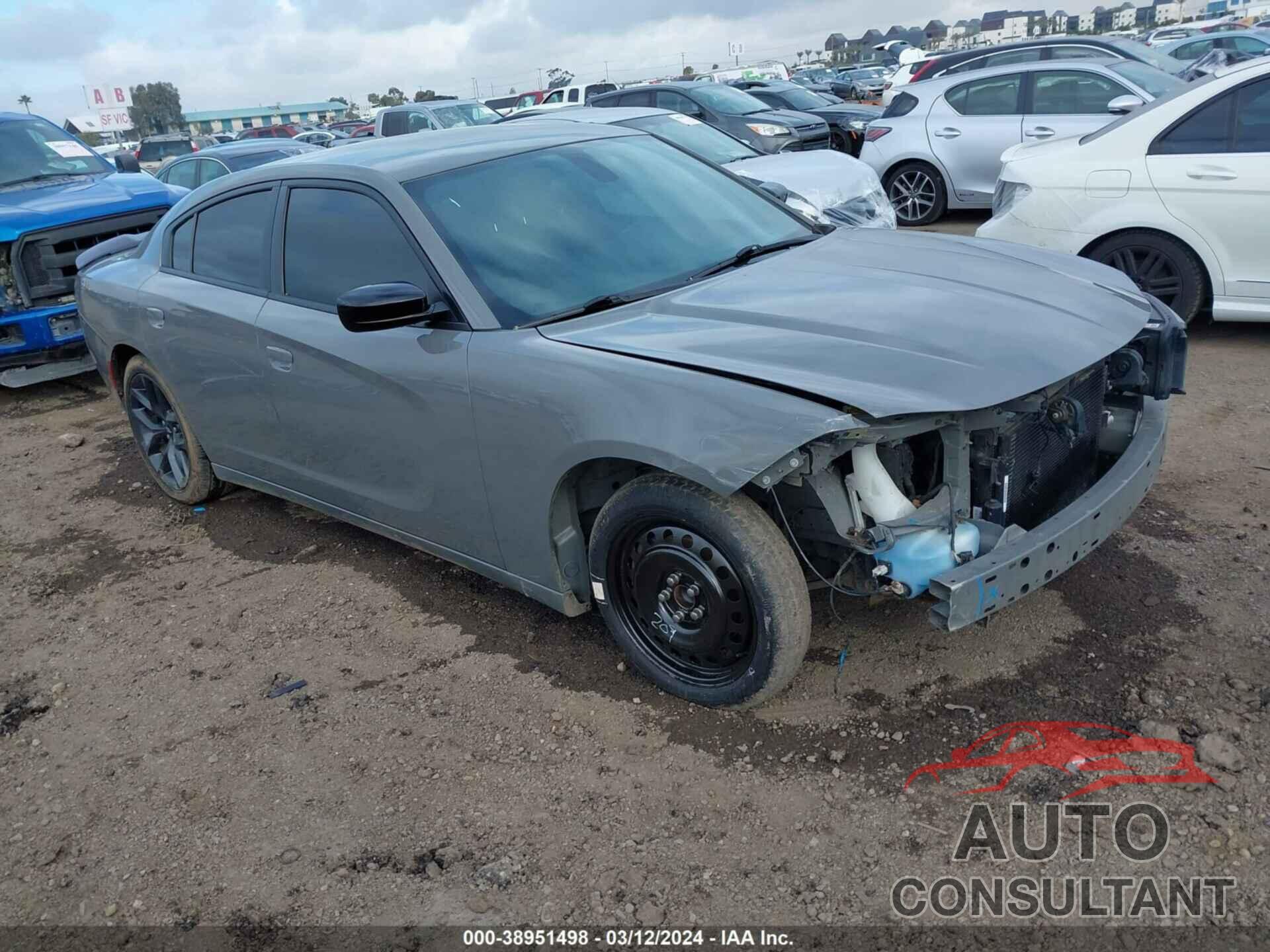 DODGE CHARGER 2019 - 2C3CDXBG4KH663790