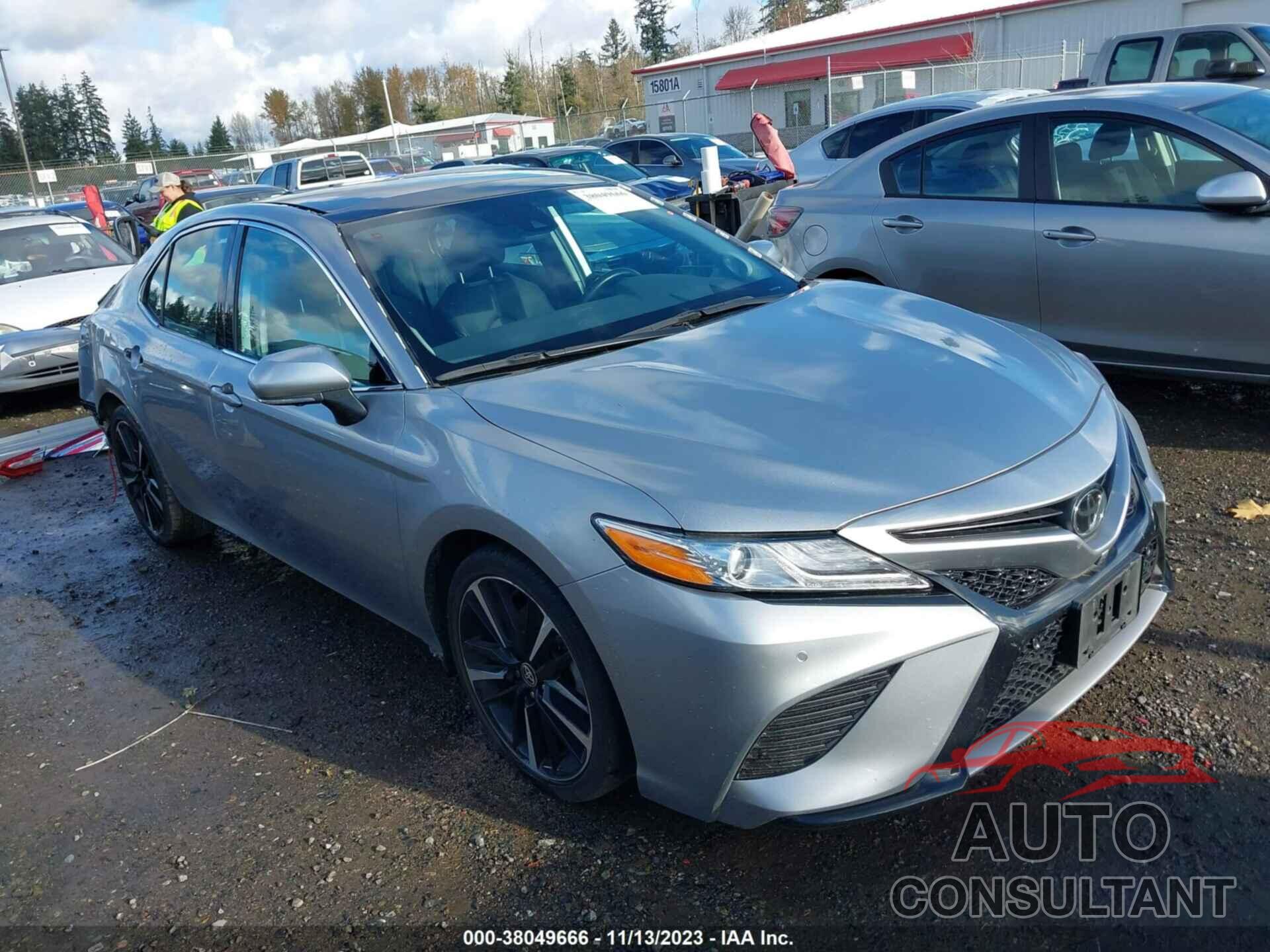 TOYOTA CAMRY 2020 - 4T1K61AK5LU955527