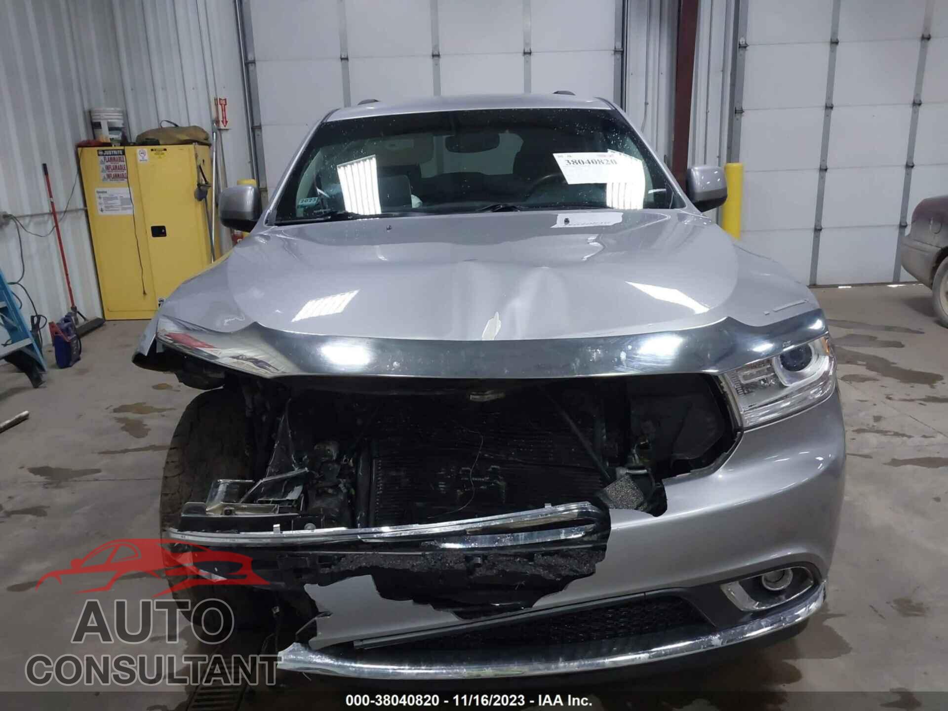 DODGE DURANGO 2017 - 1C4RDJAG8HC847291