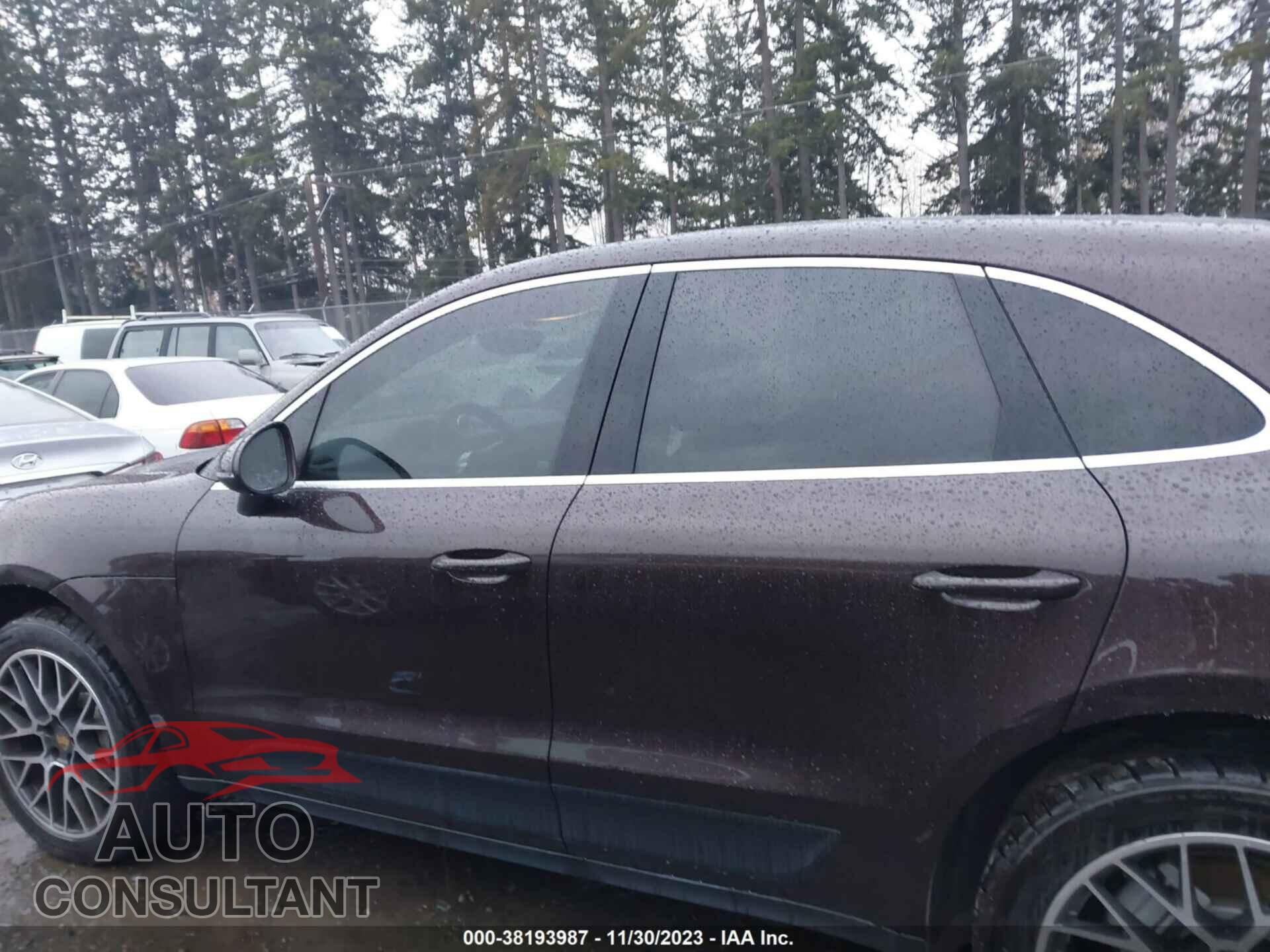 PORSCHE MACAN 2016 - WP1AB2A52GLB54348