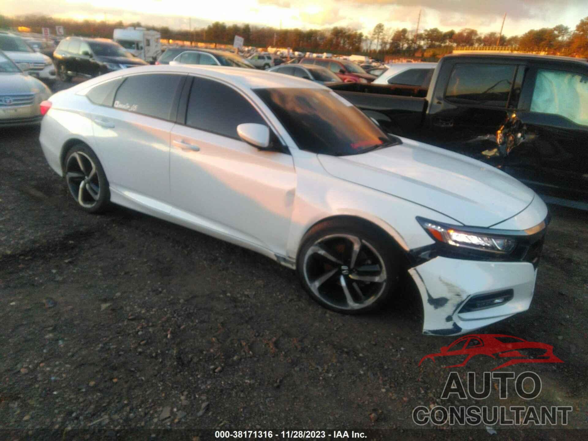 HONDA ACCORD 2020 - 1HGCV1F34LA150733