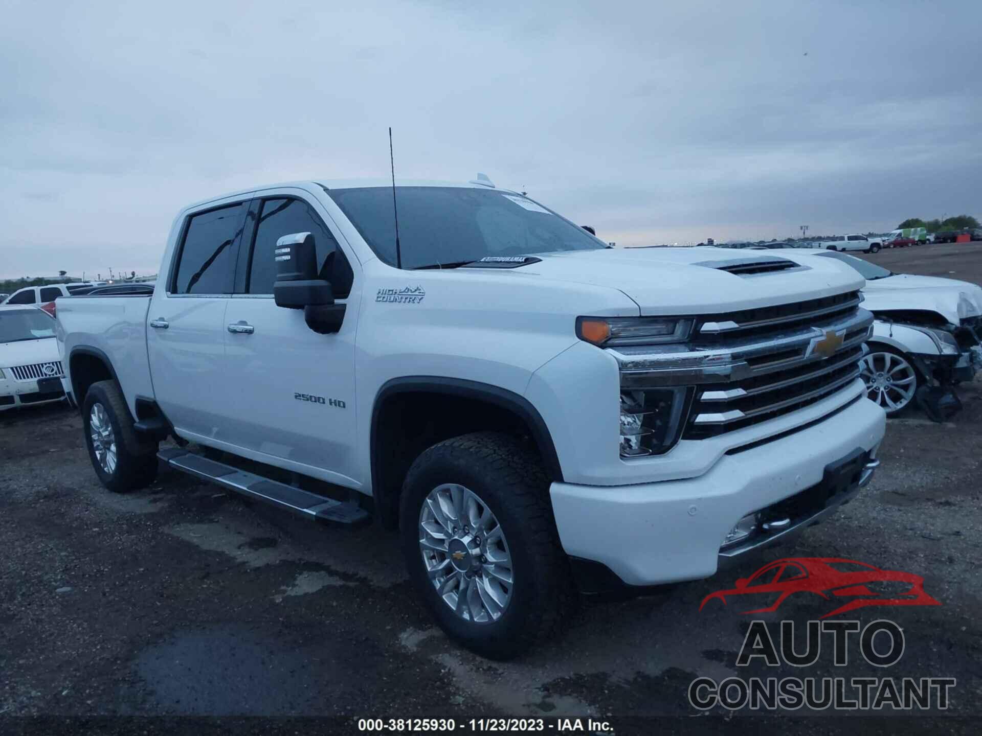 CHEVROLET SILVERADO 2500HD 2022 - 2GC4YREY5N1239892