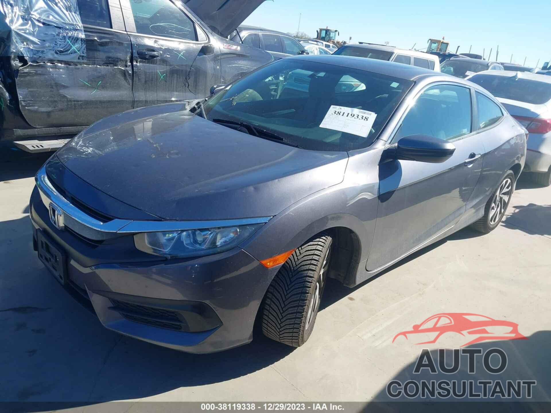 HONDA CIVIC 2018 - 2HGFC4B02JH306525