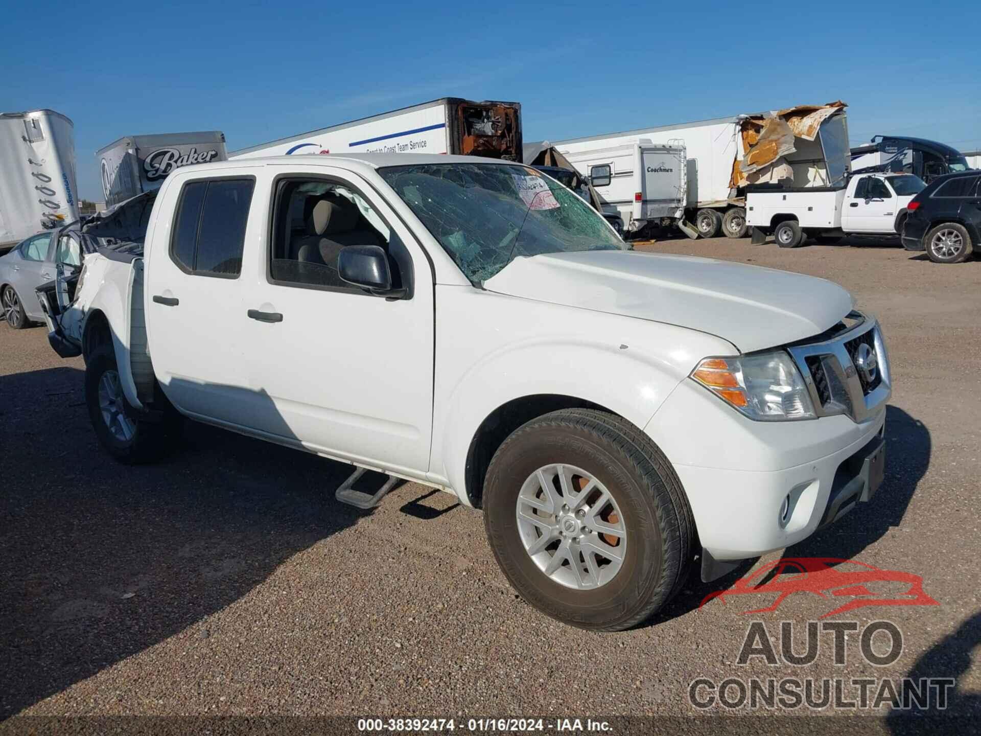 NISSAN FRONTIER 2019 - 1N6AD0ER3KN750785