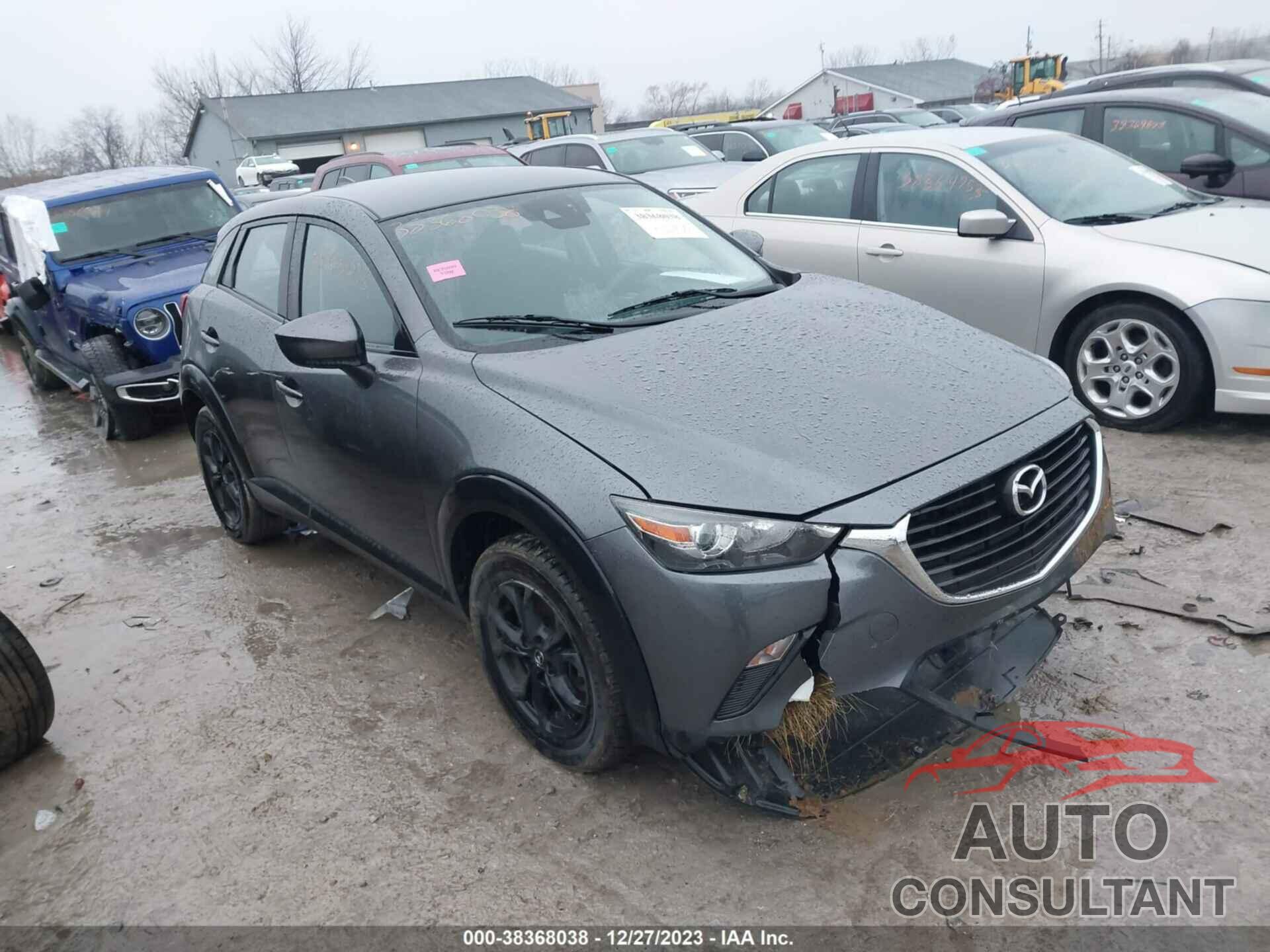 MAZDA CX-3 2018 - JM1DKFB73J0319595