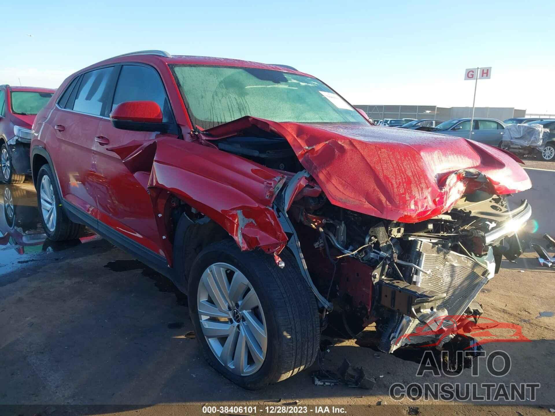 VOLKSWAGEN ATLAS CROSS SPORT 2021 - 1V2JE2CA3MC241088