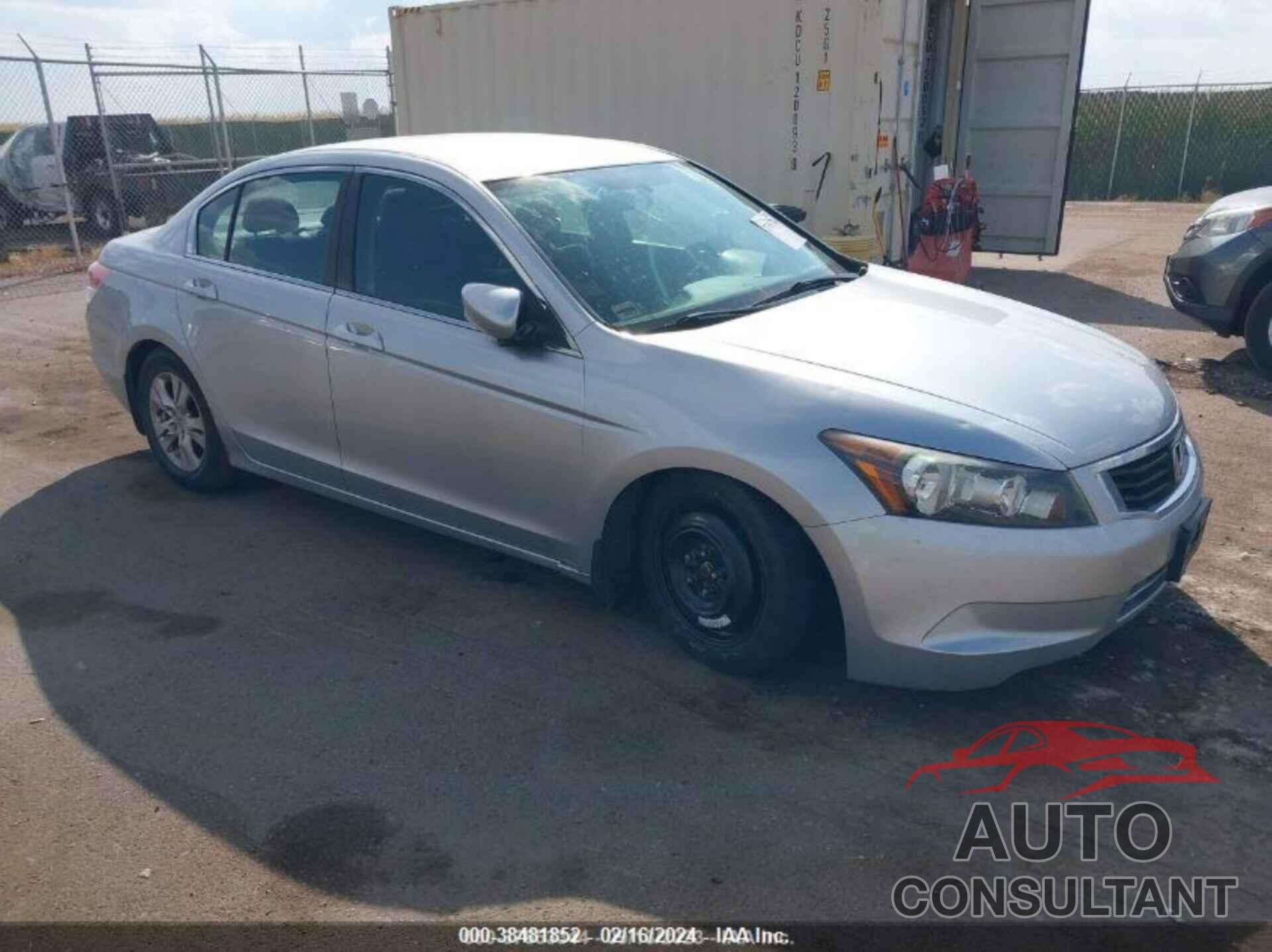 HONDA ACCORD 2009 - 1HGCP26419A121692