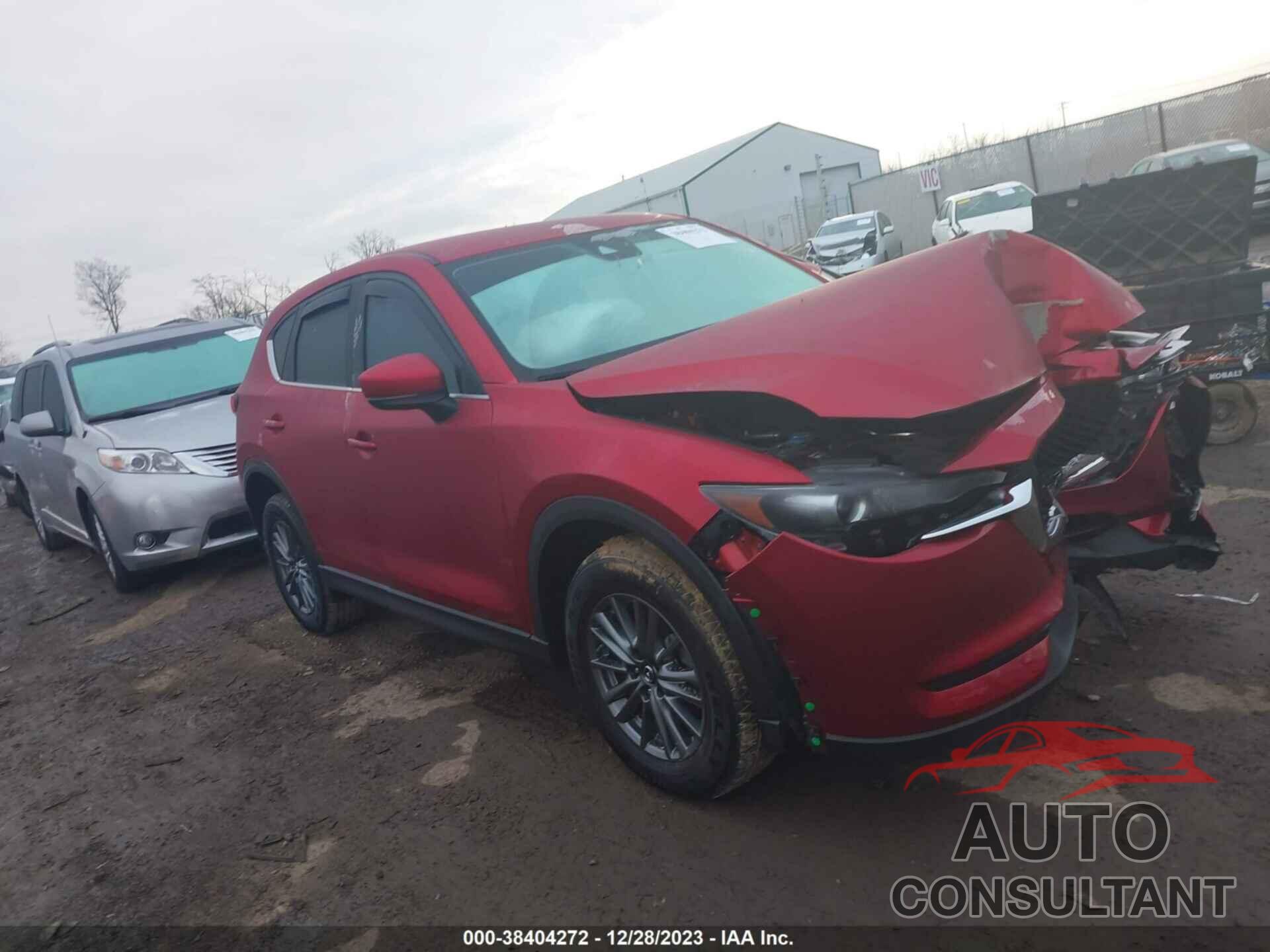 MAZDA CX-5 2018 - JM3KFABM3J0314795