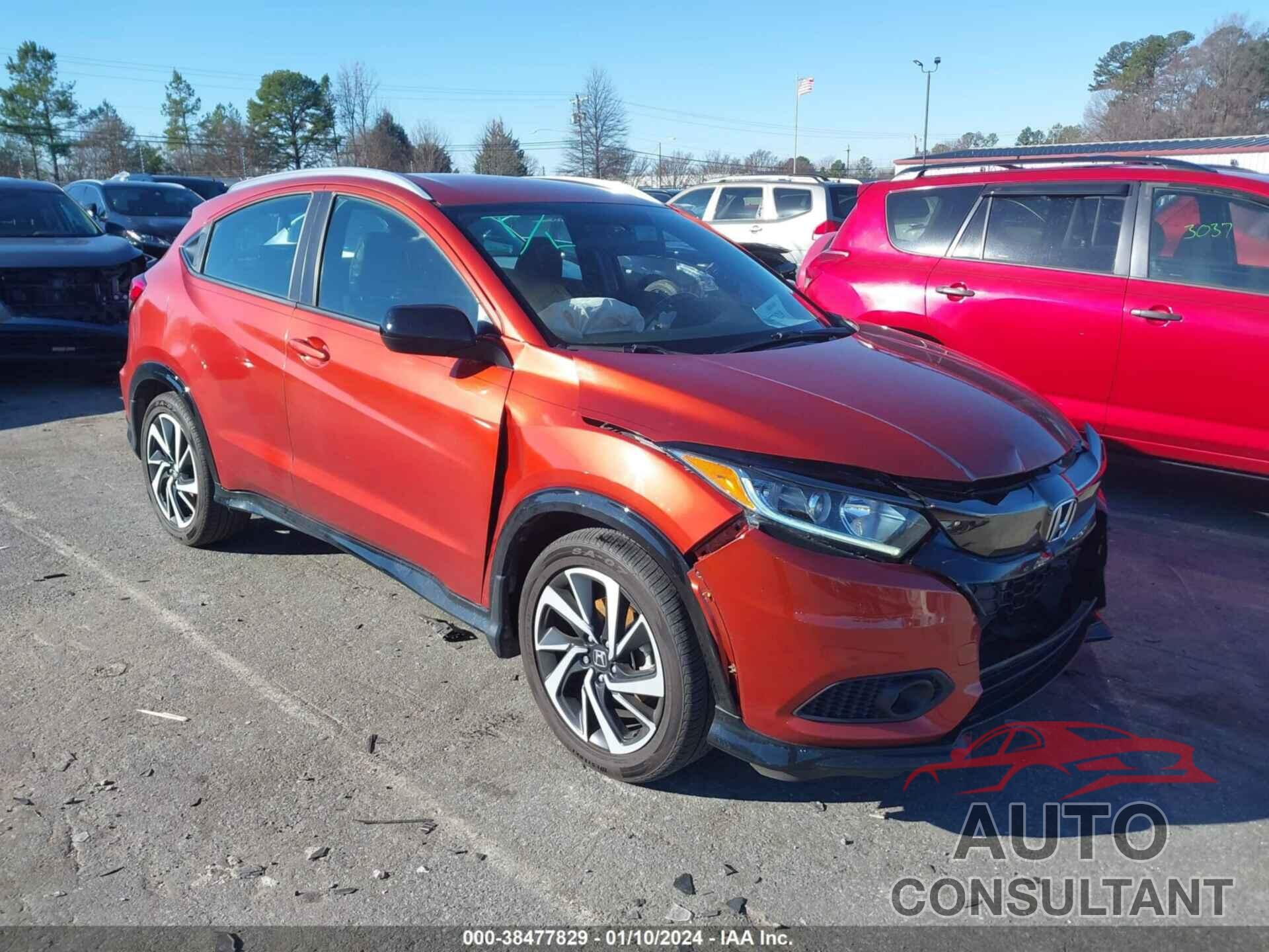 HONDA HR-V 2019 - 3CZRU5H17KM720203