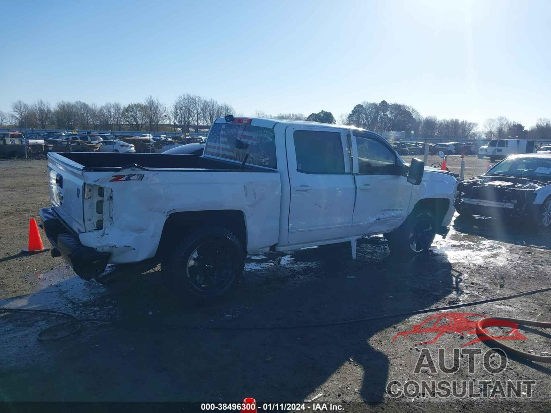 CHEVROLET SILVERADO 2018 - 3GCUKREC6JG378727