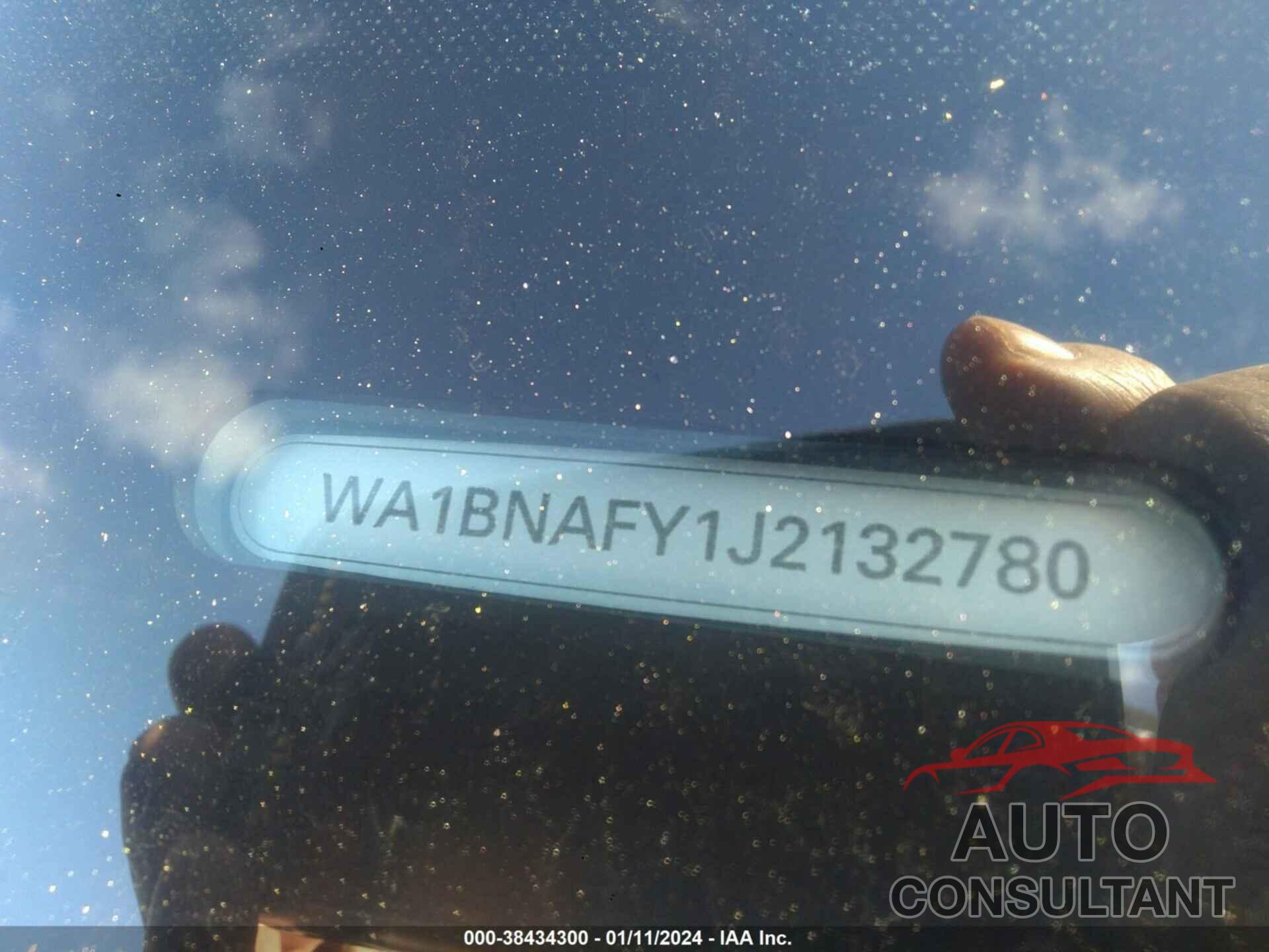 AUDI Q5 2018 - WA1BNAFY1J2132780