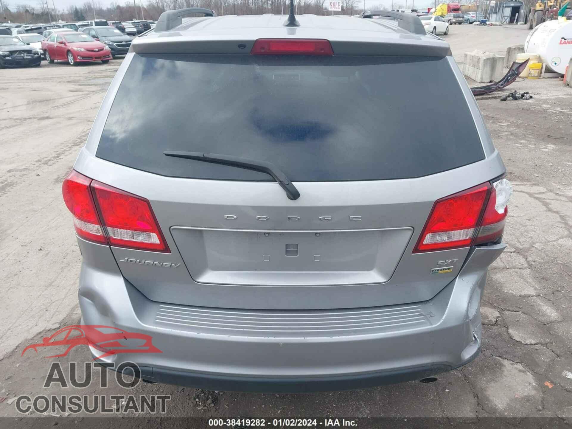 DODGE JOURNEY 2017 - 3C4PDCBG0HT576488