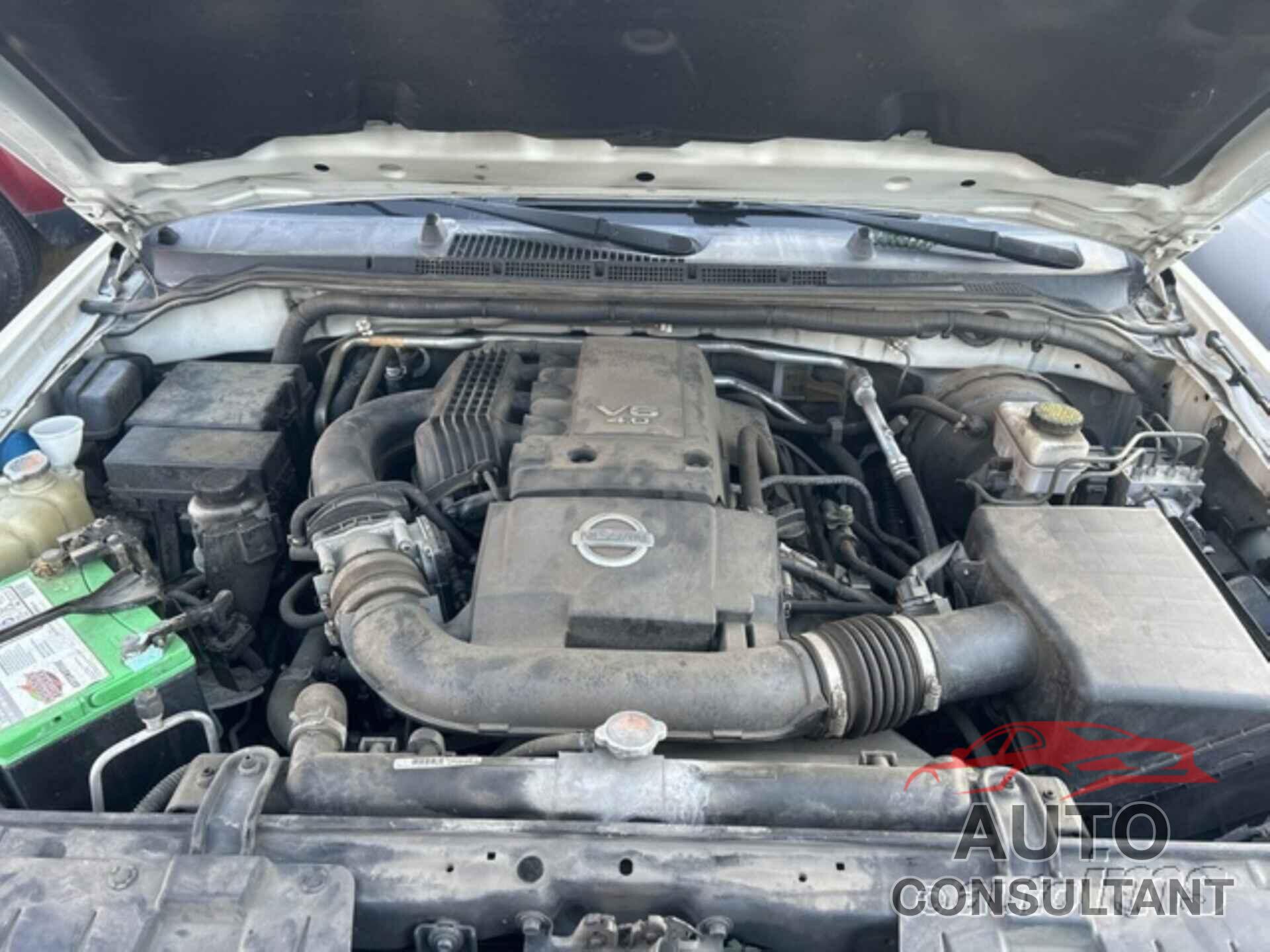 NISSAN FRONTIER 2018 - 1N6AD0CU4JN750851