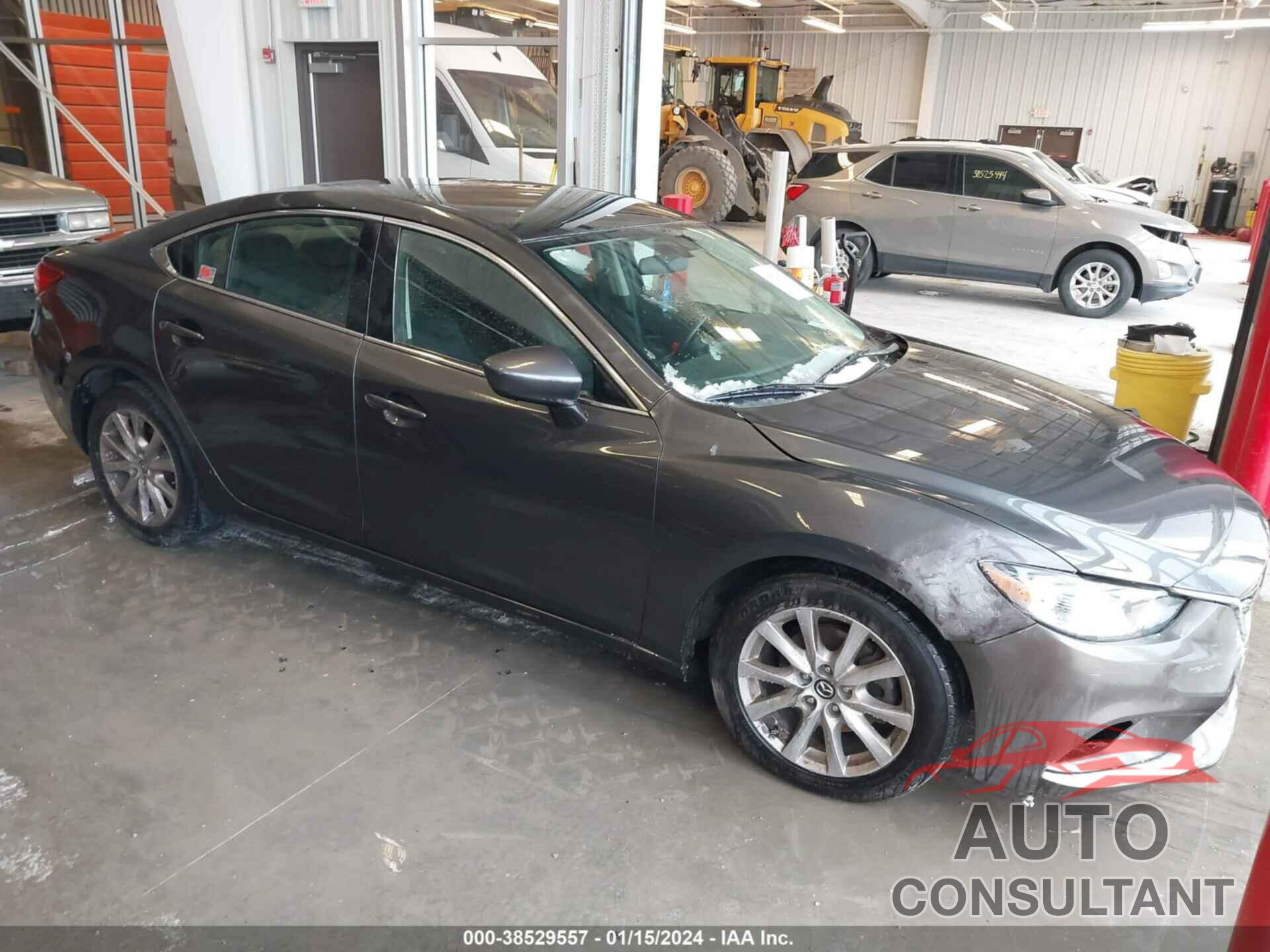 MAZDA MAZDA6 2016 - JM1GJ1U58G1463905