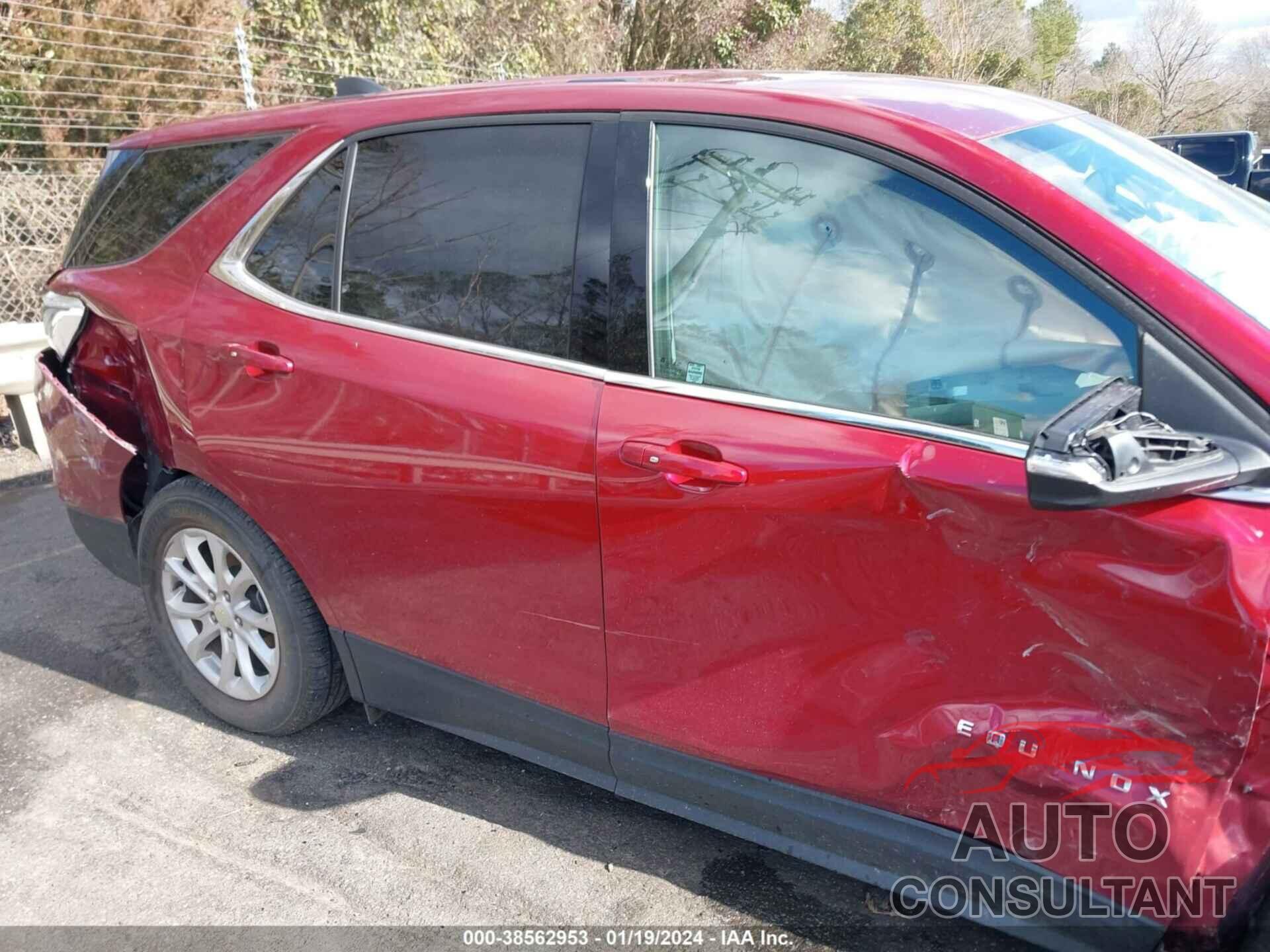 CHEVROLET EQUINOX 2019 - 2GNAXKEV3K6103298