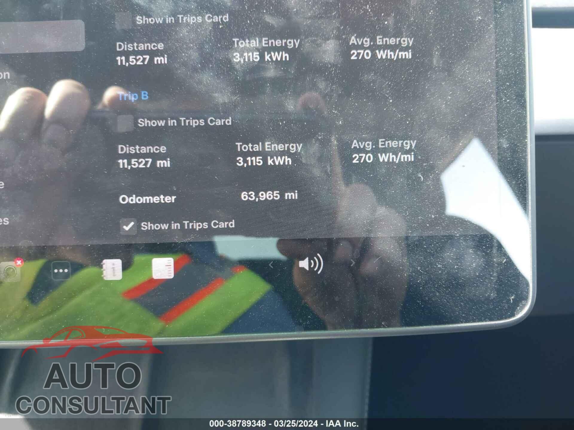TESLA MODEL 3 2021 - 5YJ3E1EA9MF854417