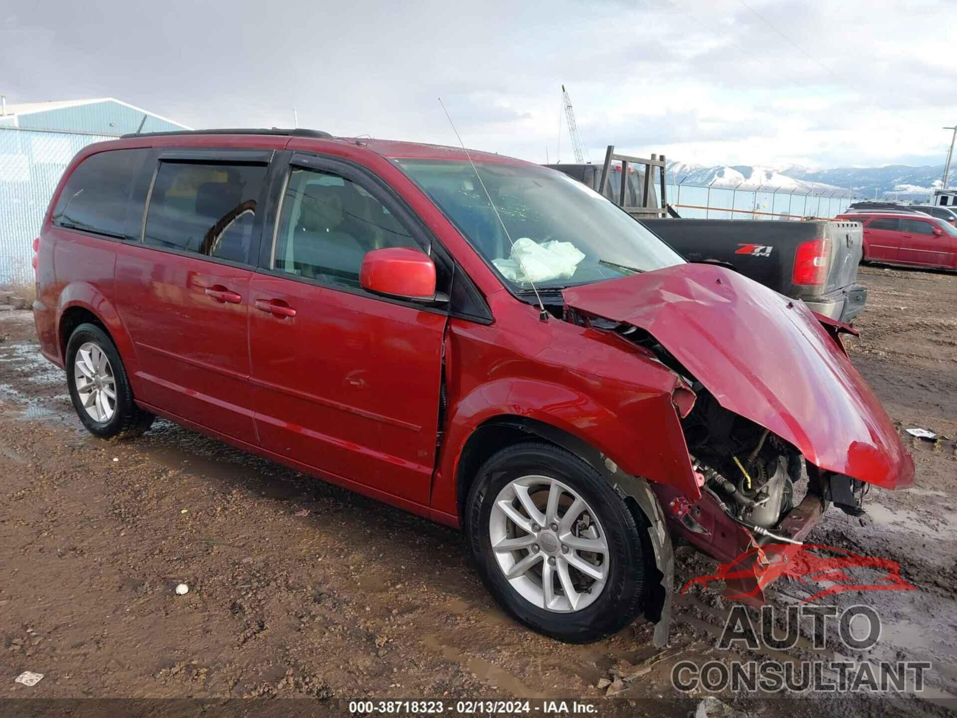 DODGE GRAND CARAVAN 2016 - 2C4RDGCG8GR273569